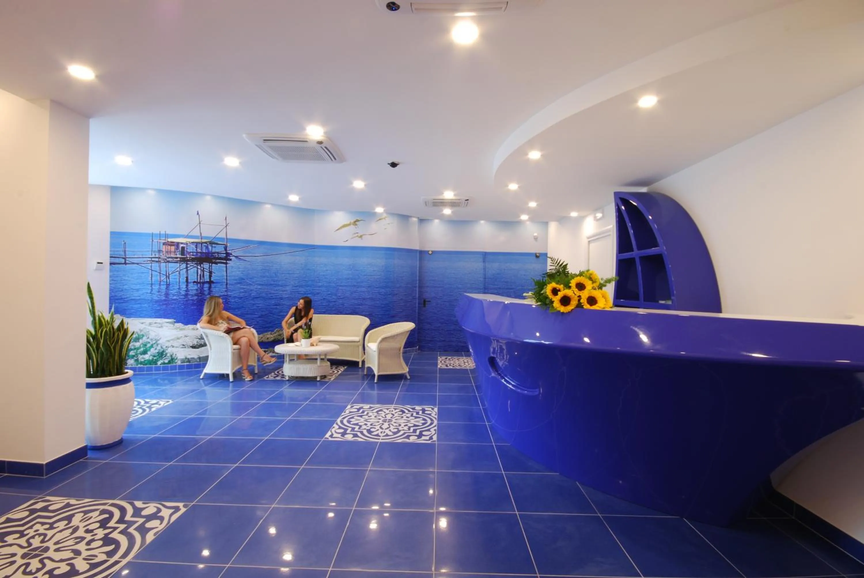 Lobby or reception in Residence Abruzzo Resort