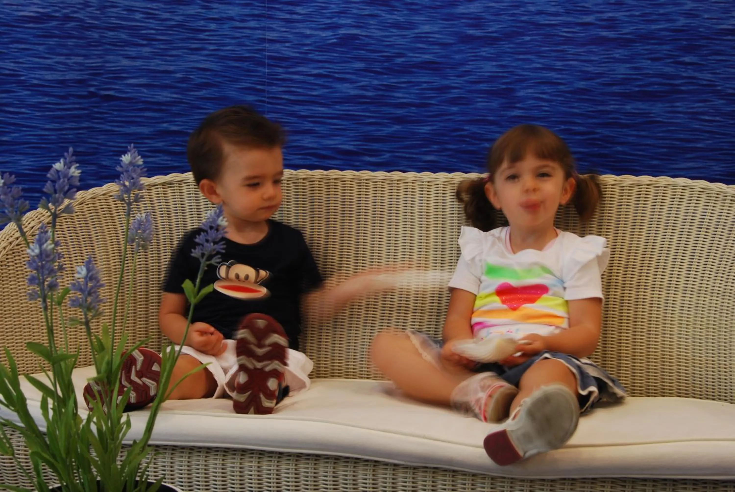 young children in Residence Abruzzo Resort