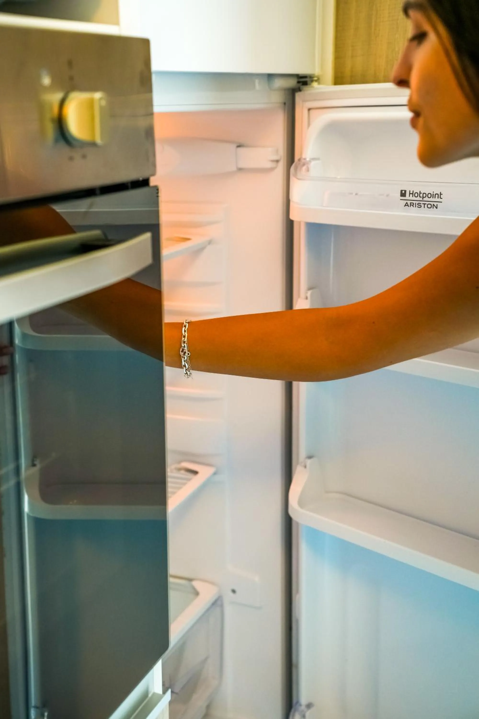 Kitchen or kitchenette in Residence Abruzzo Resort