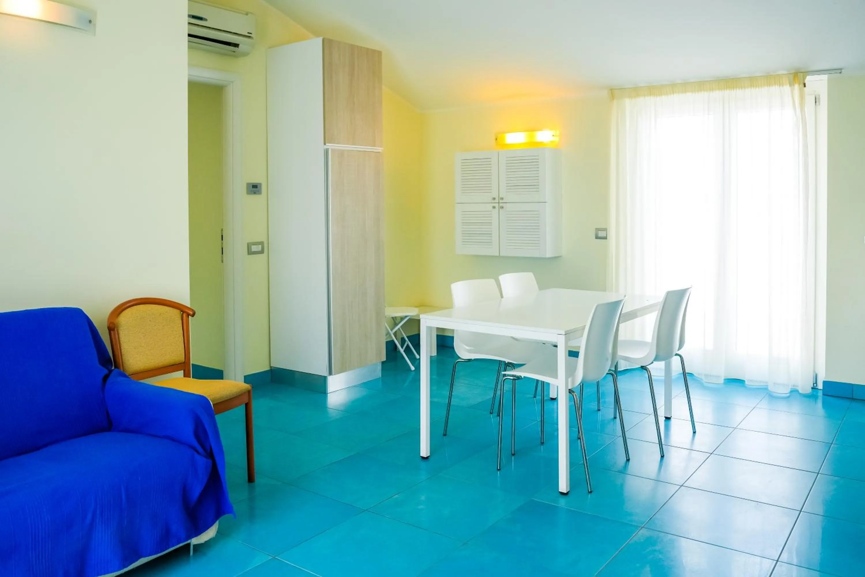 Living room in Residence Abruzzo Resort