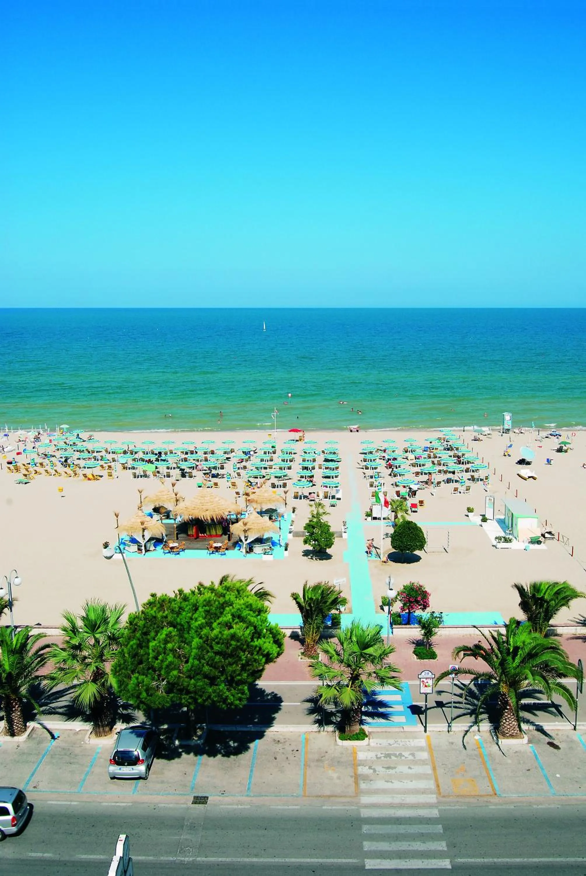 Bird's eye view in Residence Abruzzo Resort