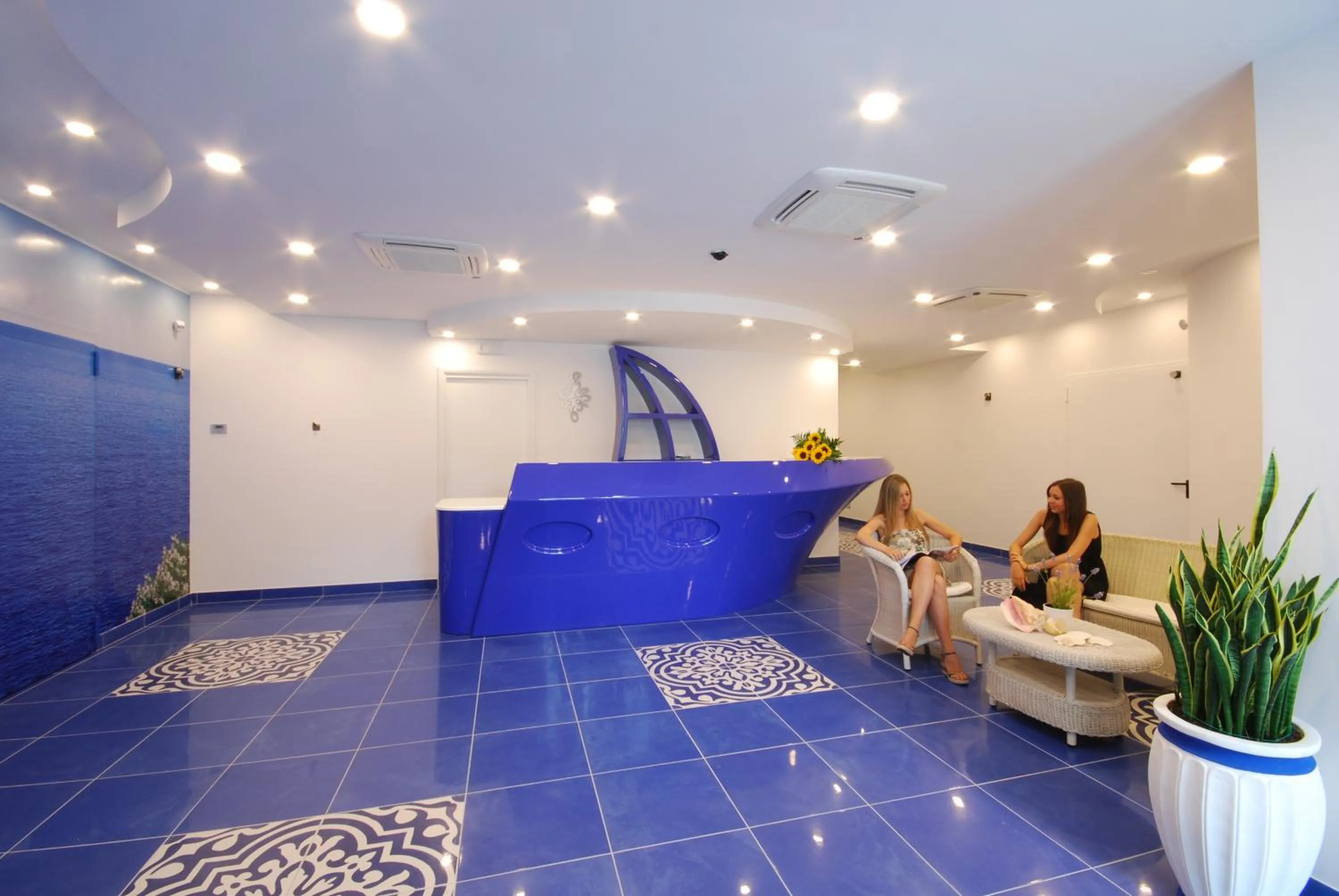 Lounge or bar in Residence Abruzzo Resort