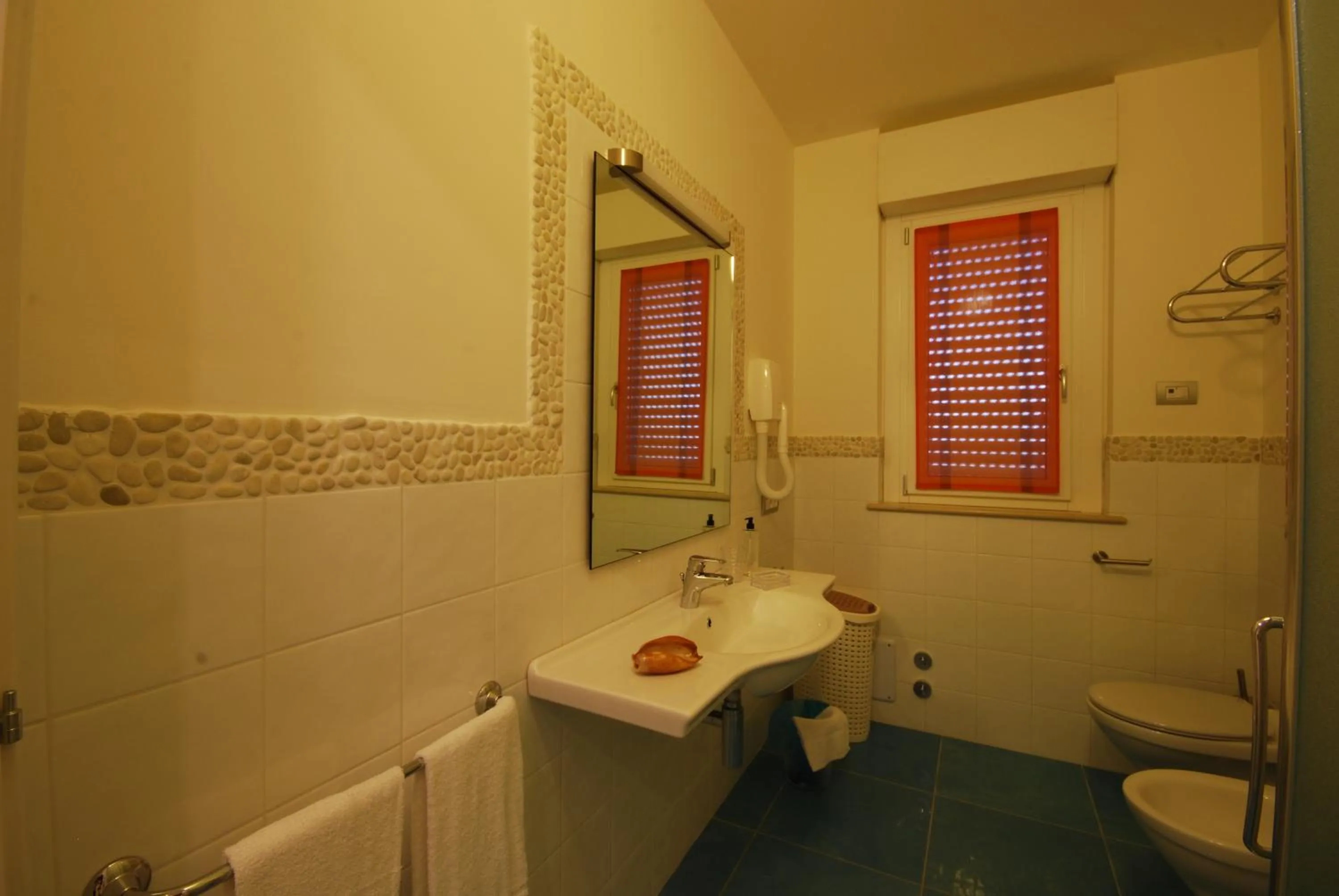 Bathroom in Residence Abruzzo Resort