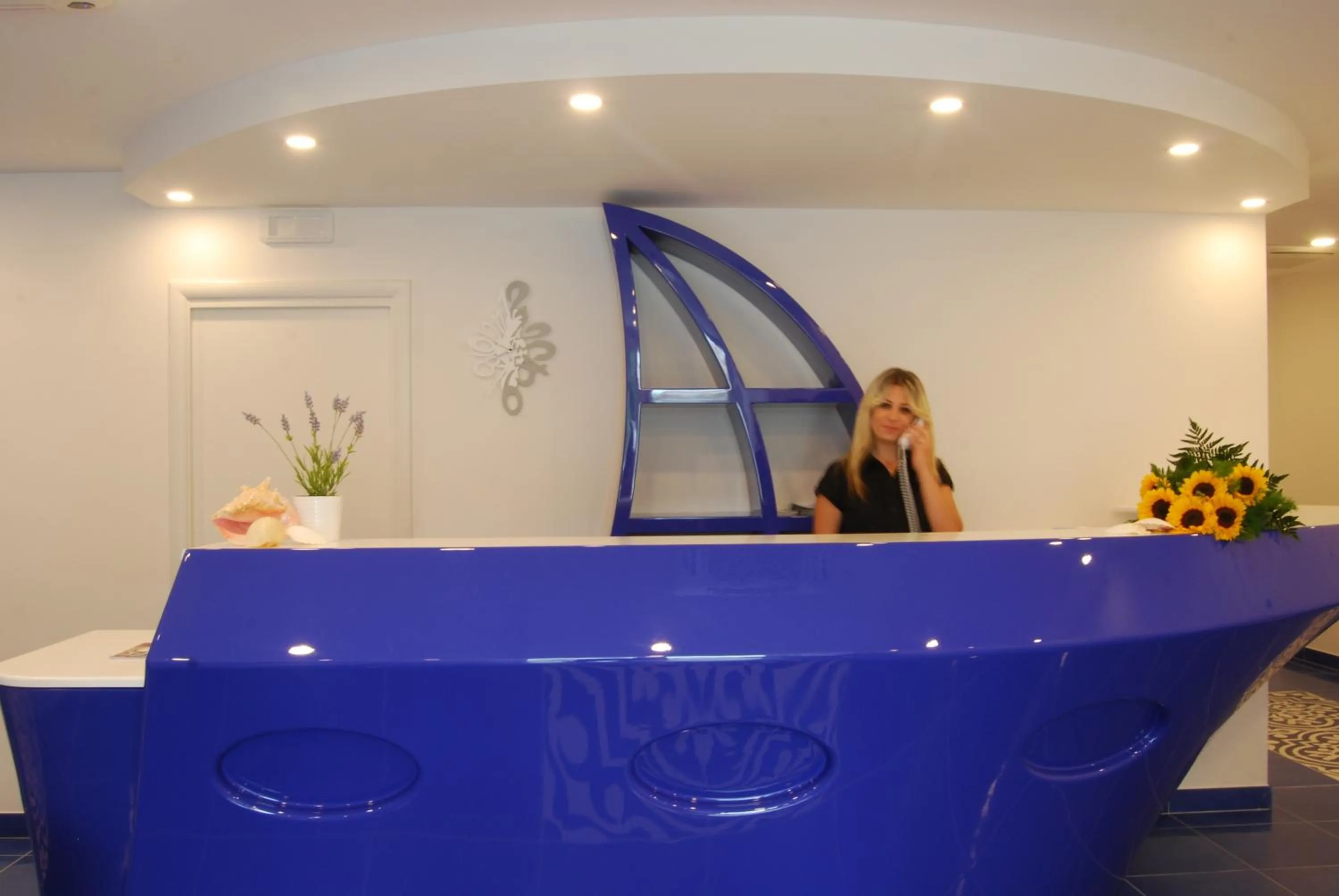Lobby or reception in Residence Abruzzo Resort