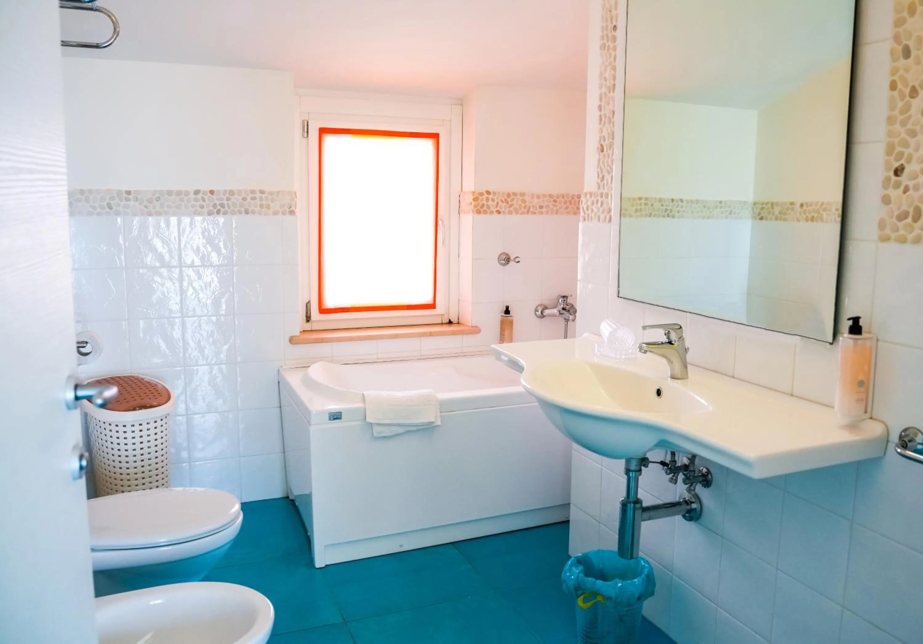 Bathroom in Residence Abruzzo Resort