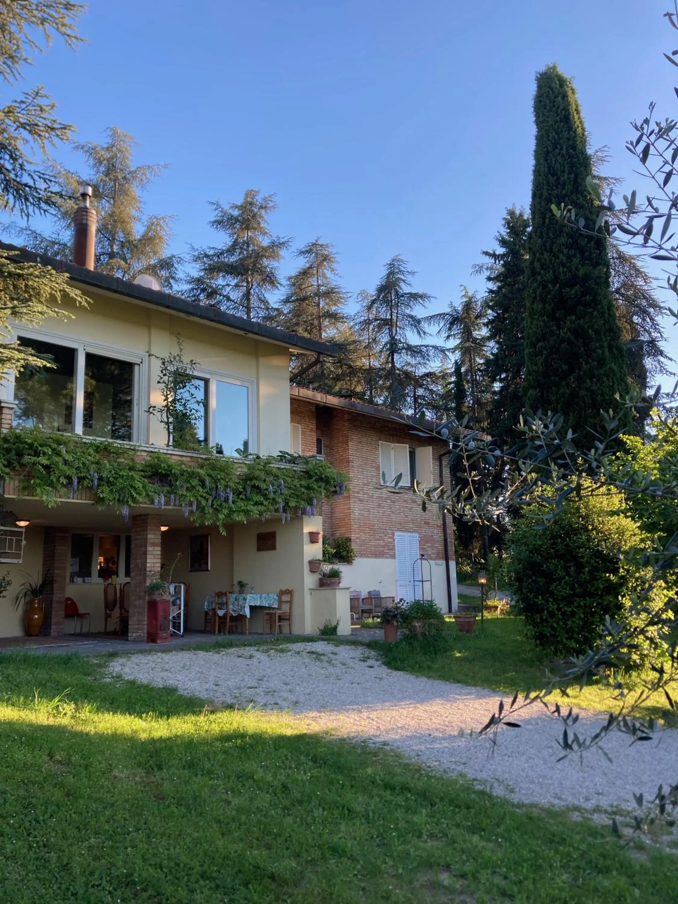 Property building in B&B Mama Rò