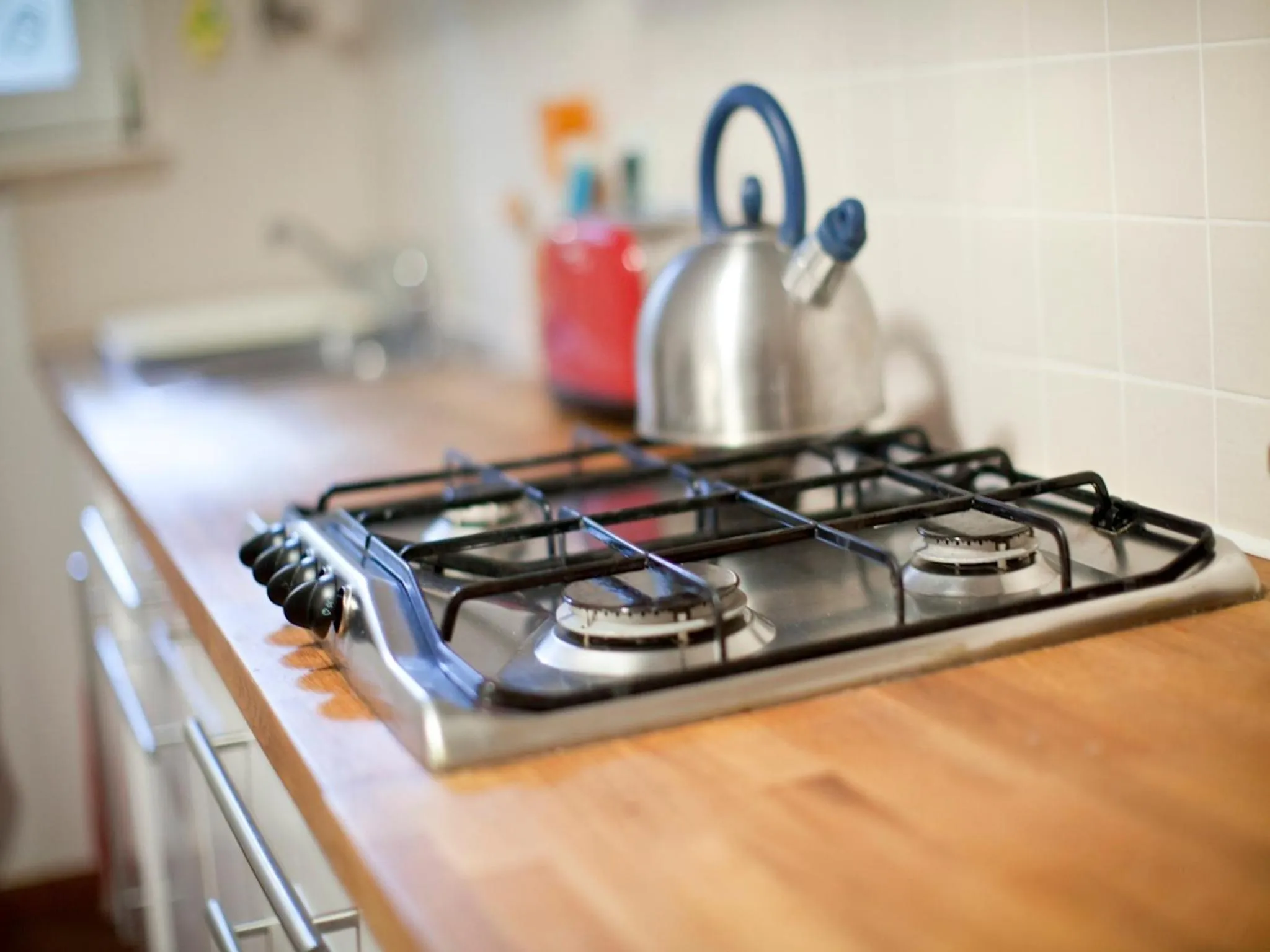 Kitchen or kitchenette in B&B Mama Rò