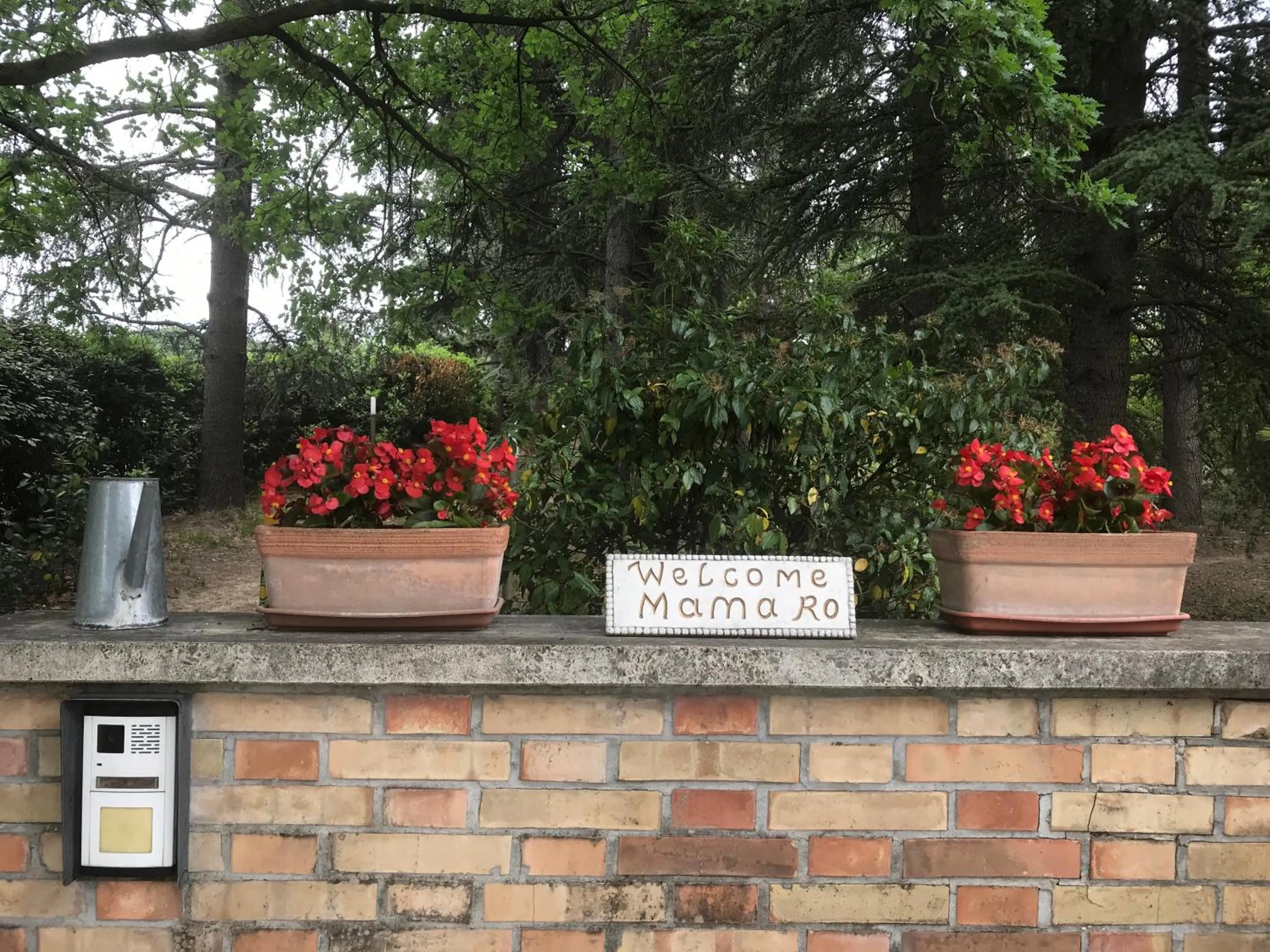 Facade/entrance in B&B Mama Rò