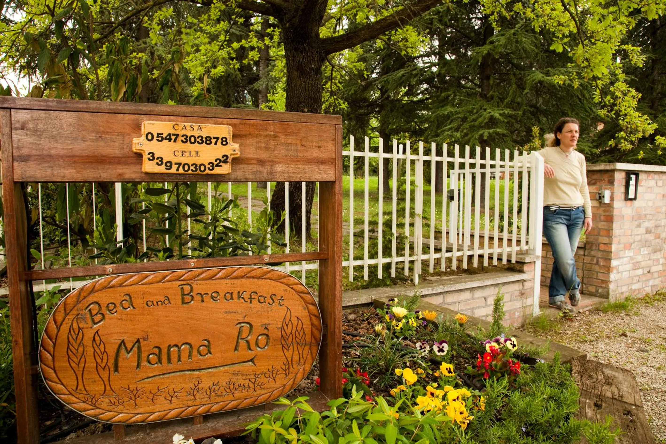 Facade/entrance in B&B Mama Rò