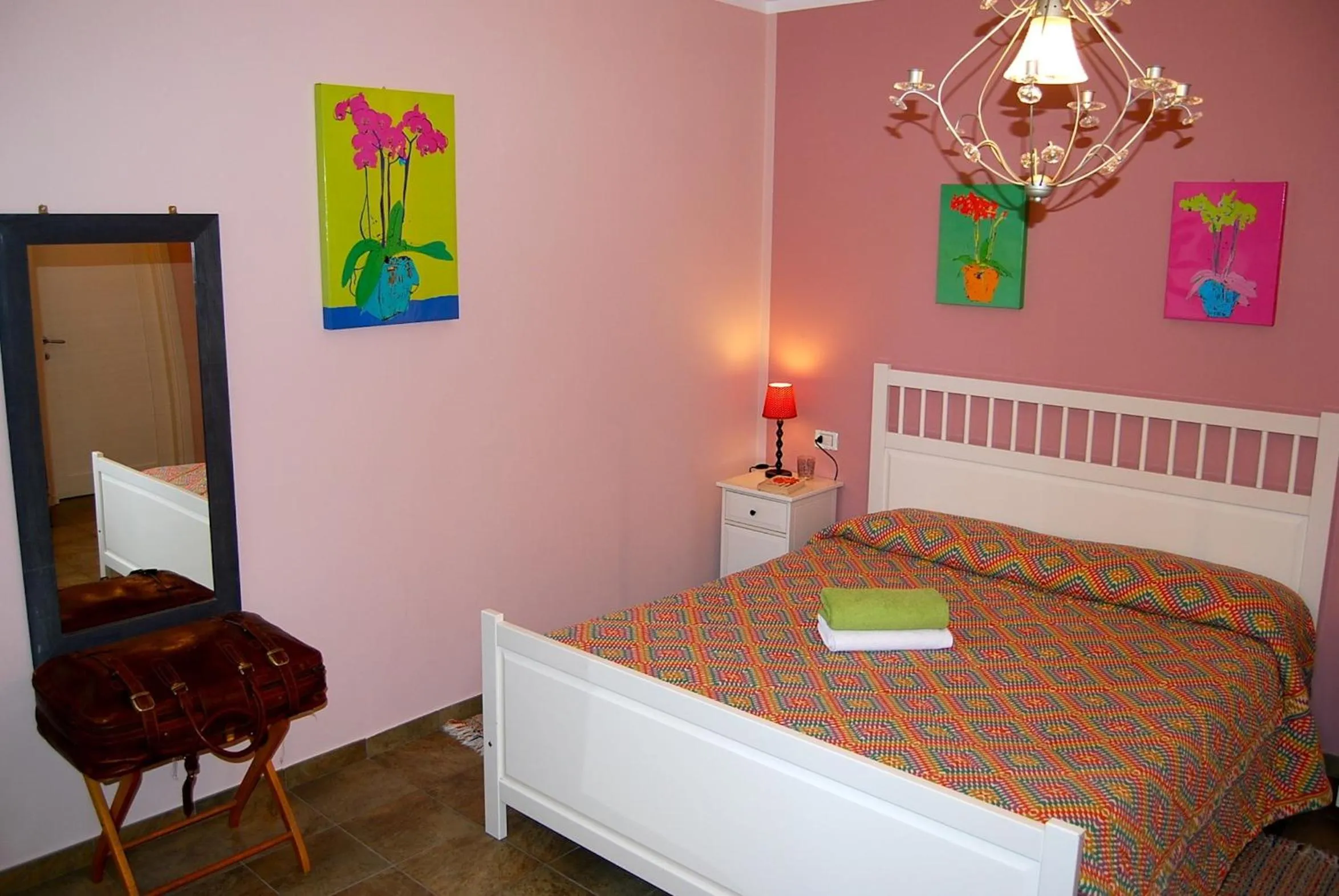 Photo of the whole room, Bed in B&B Mama Rò