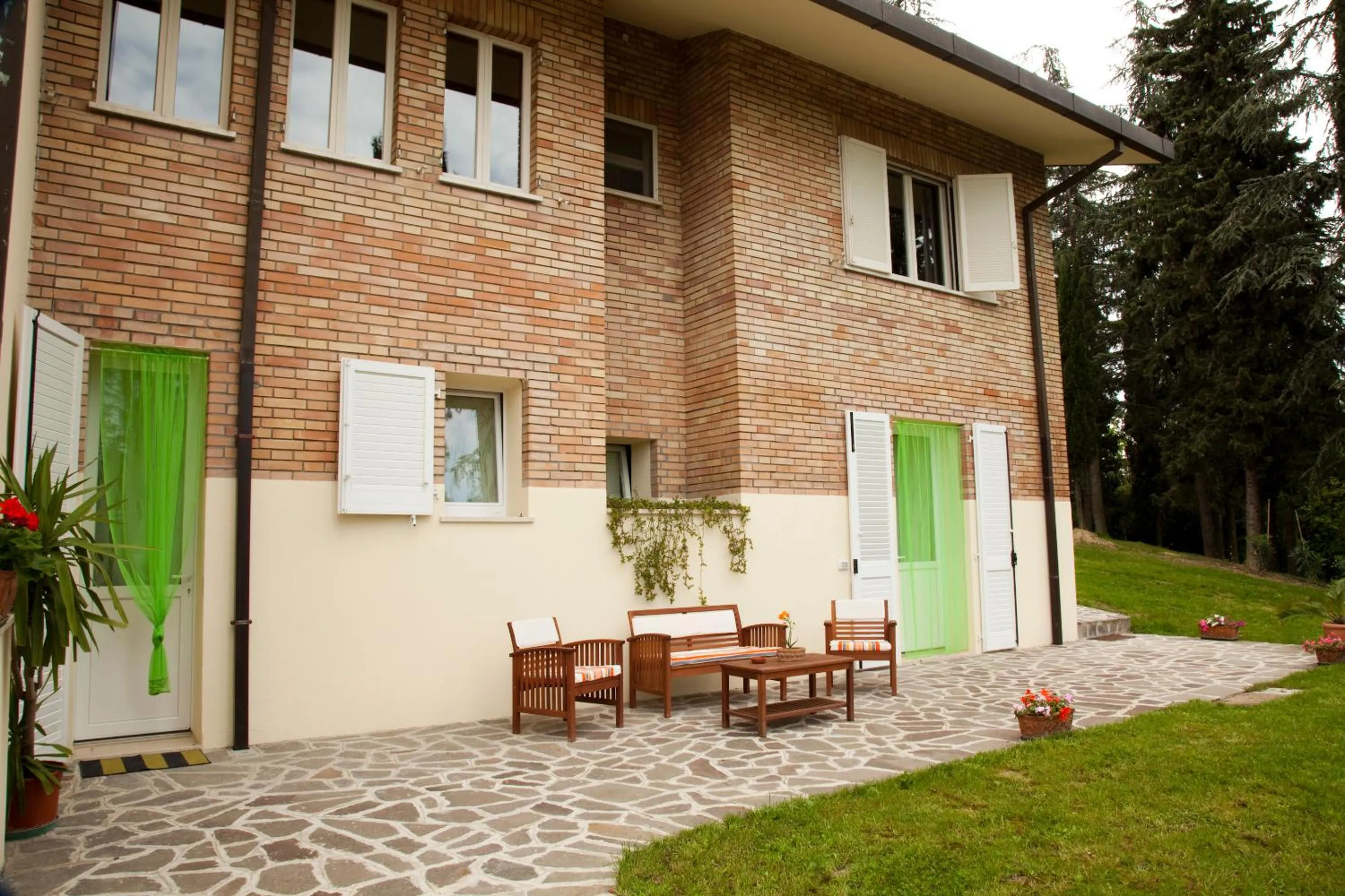 Facade/entrance in B&B Mama Rò