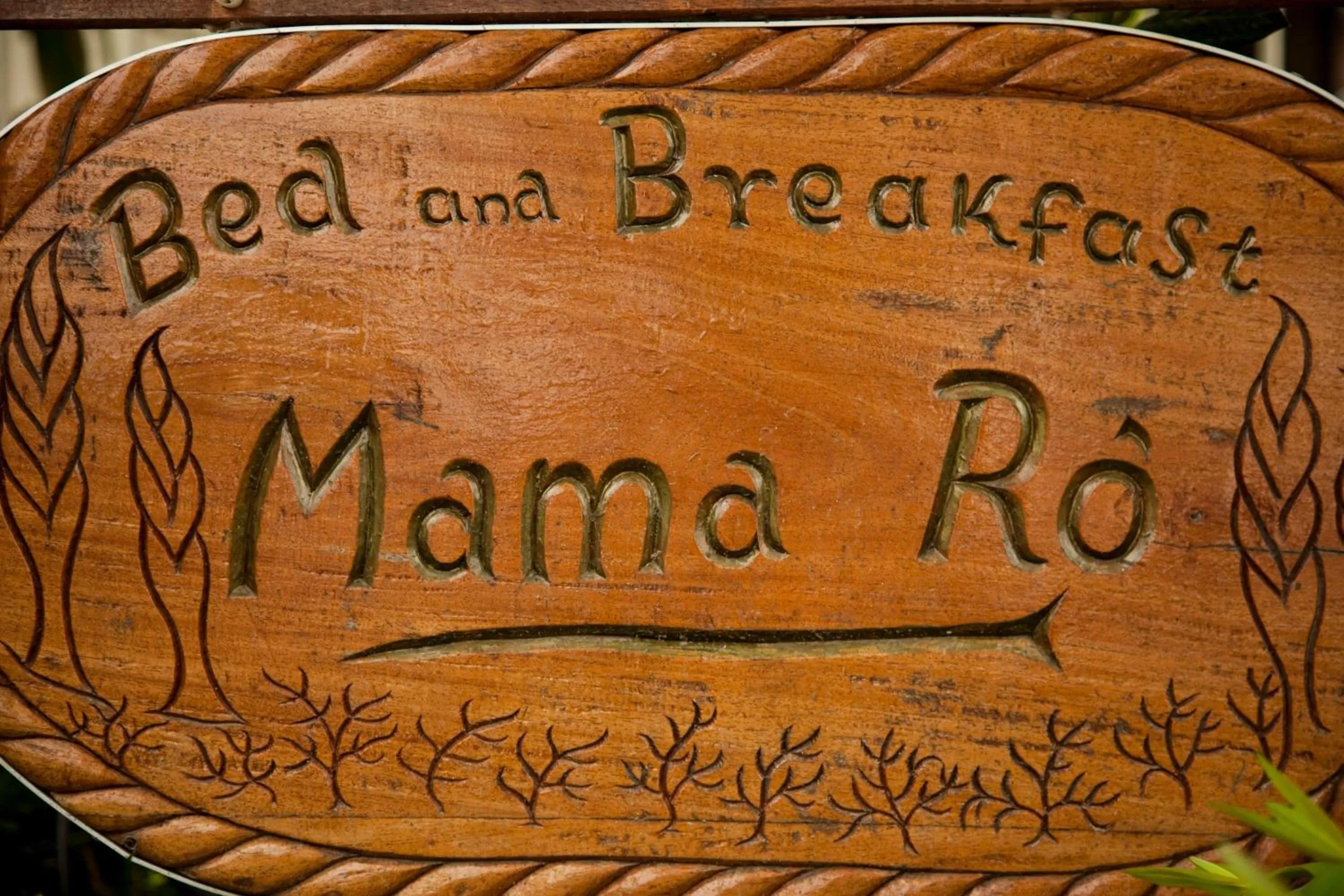 Logo/Certificate/Sign in B&B Mama Rò