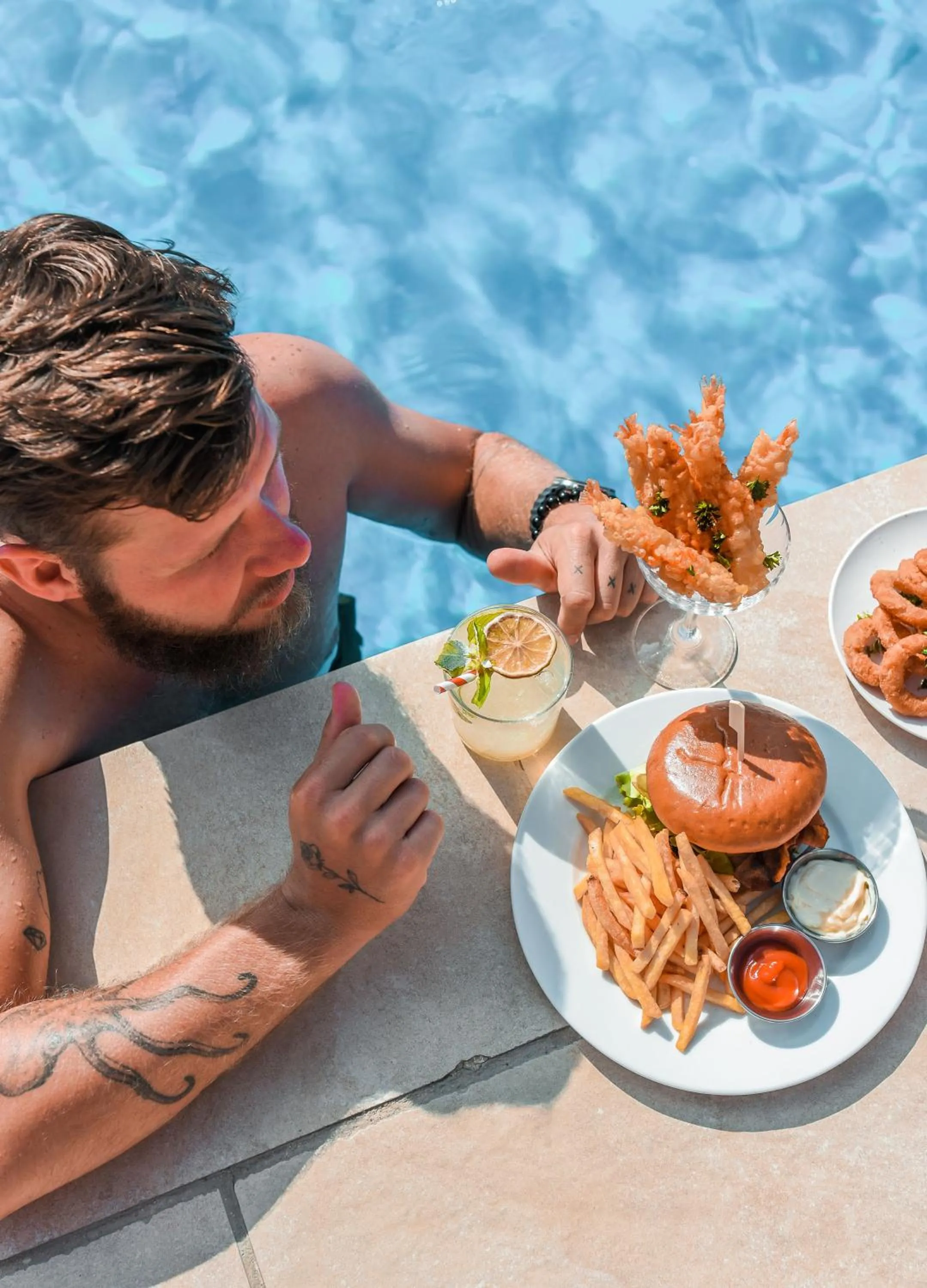 Restaurant/places to eat in Grand Windsock Bonaire