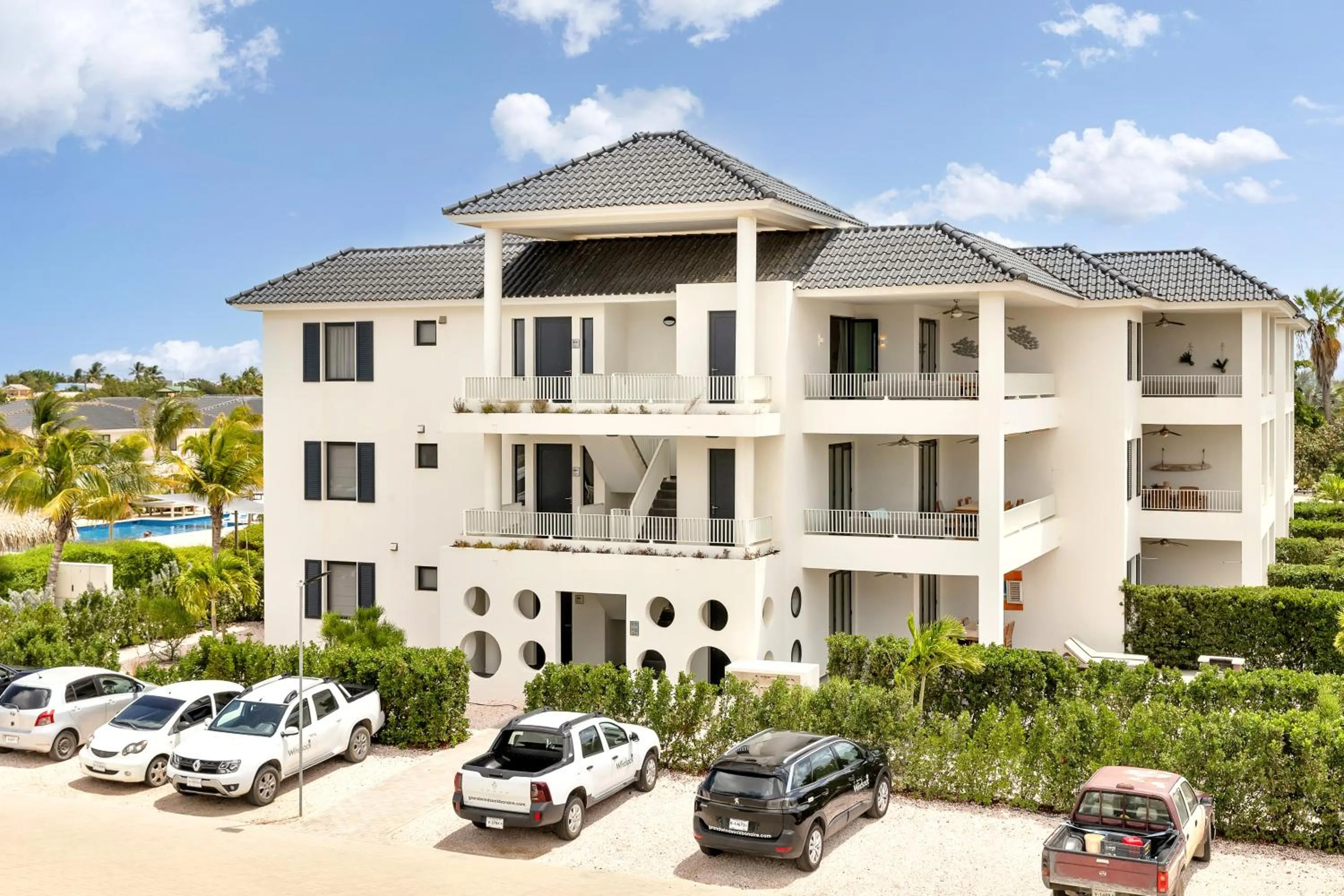 Property building in Grand Windsock Bonaire