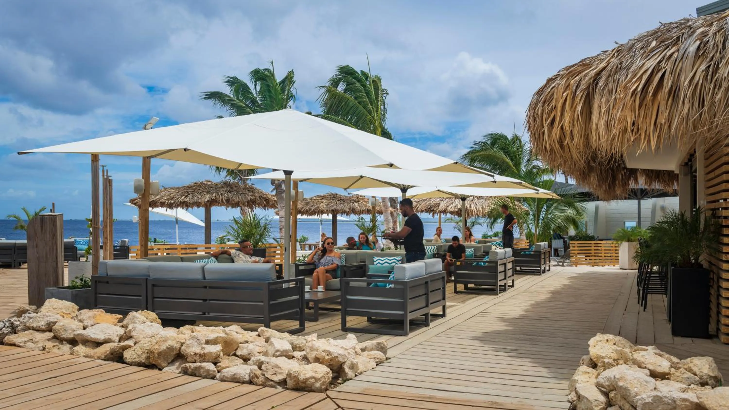 Restaurant/places to eat in Grand Windsock Bonaire