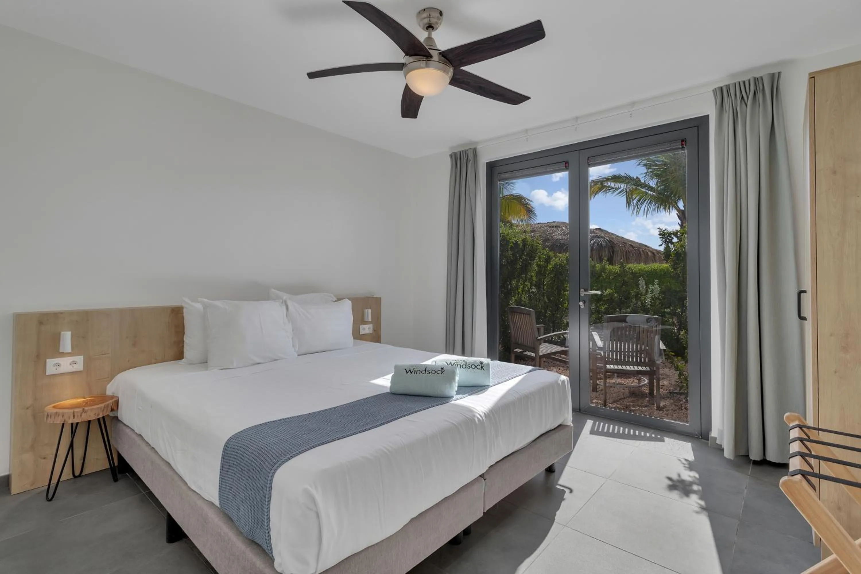 Bed in Grand Windsock Bonaire