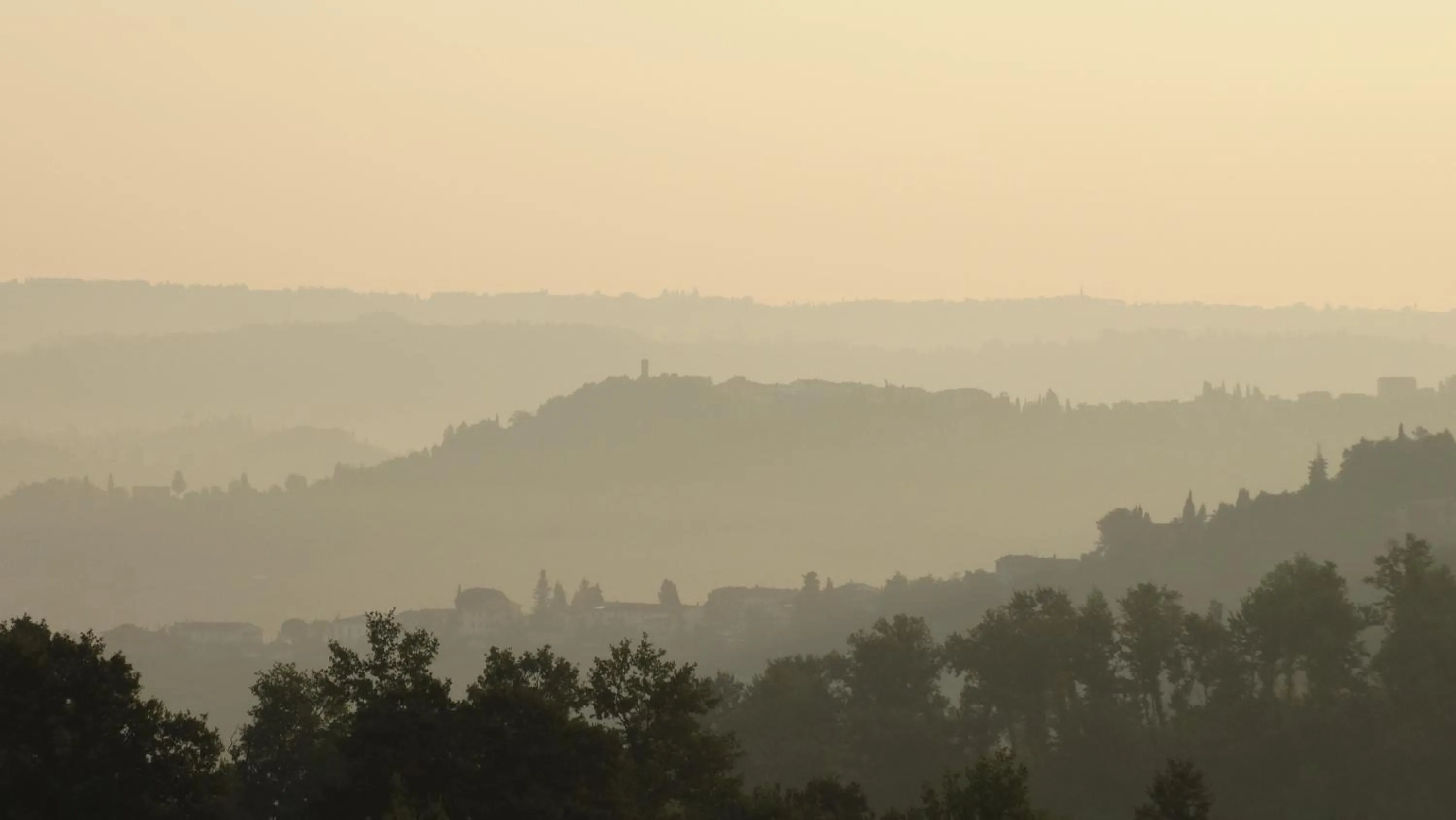 Landmark view in Agriturismo Montegonfoli