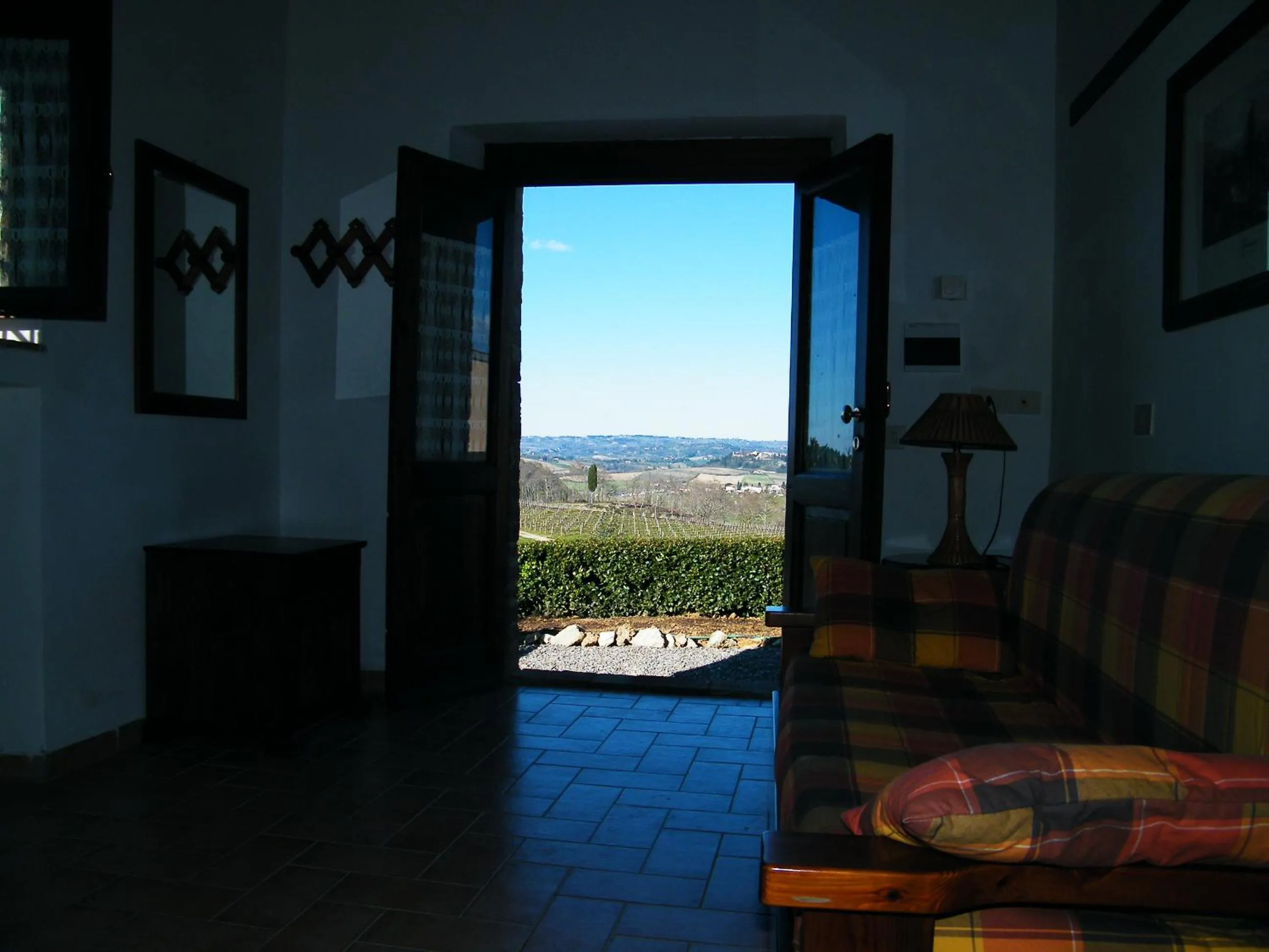 Living room in Agriturismo Montegonfoli