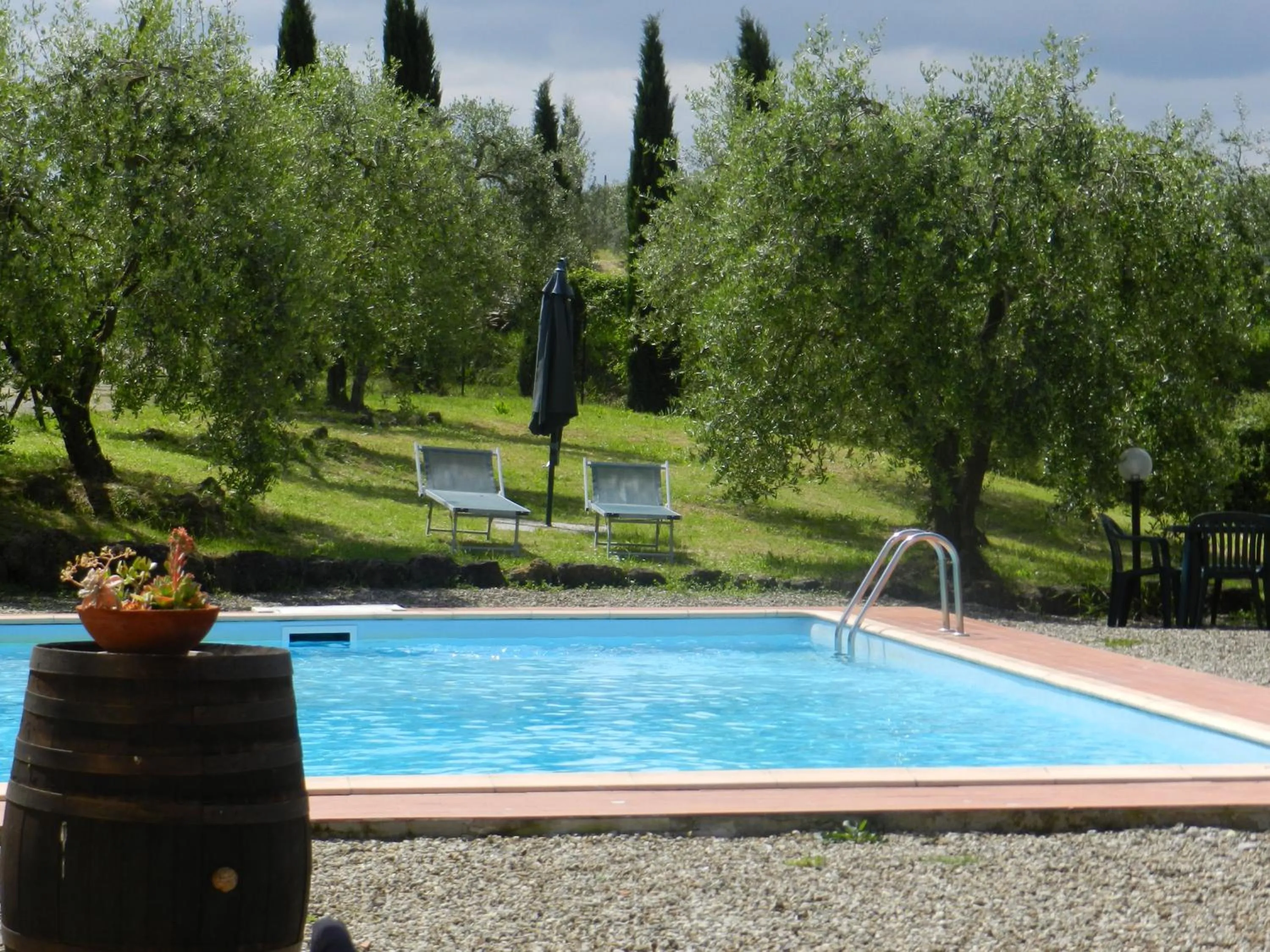 Swimming pool in Agriturismo Montegonfoli