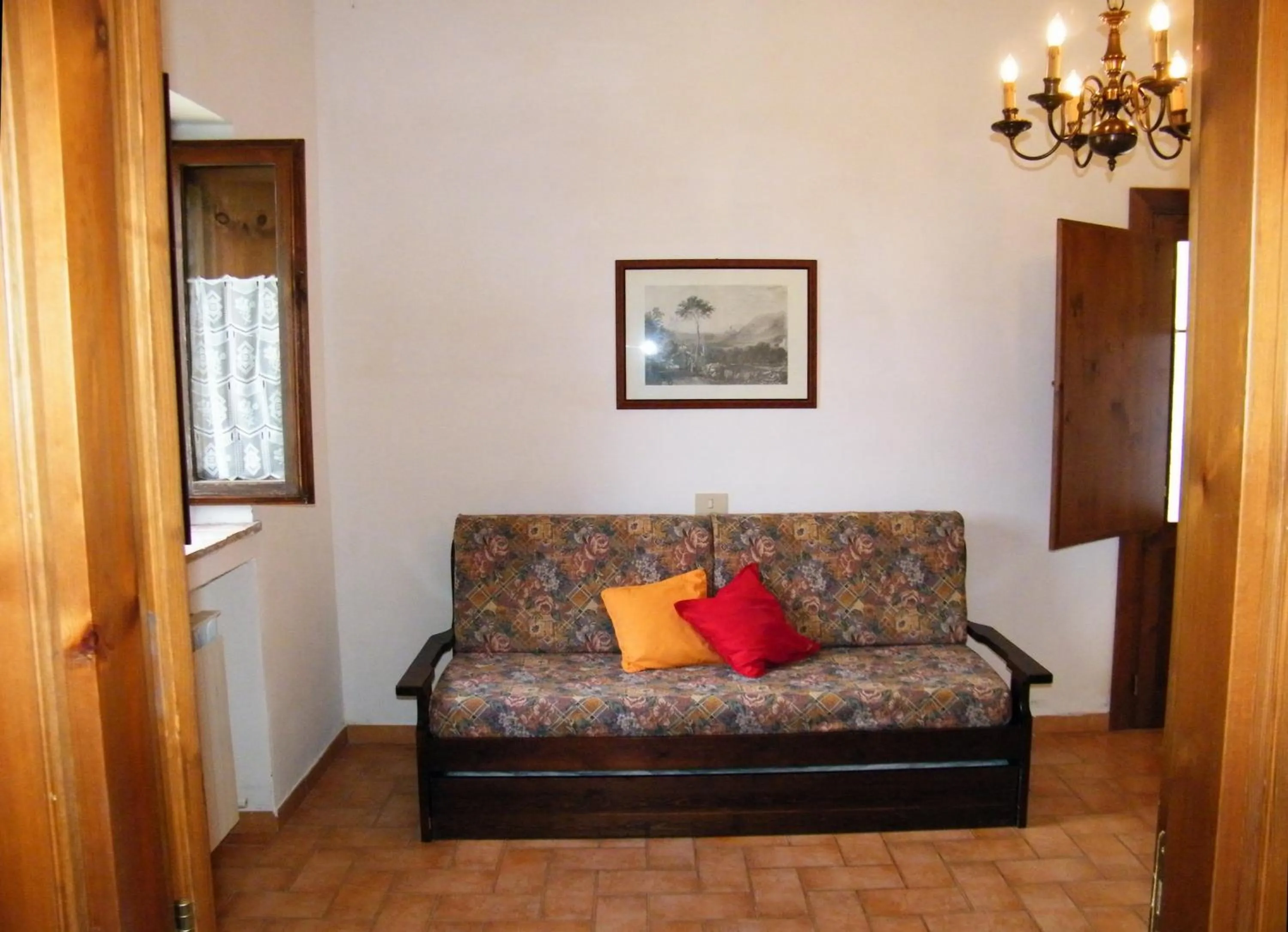 Living room in Agriturismo Montegonfoli