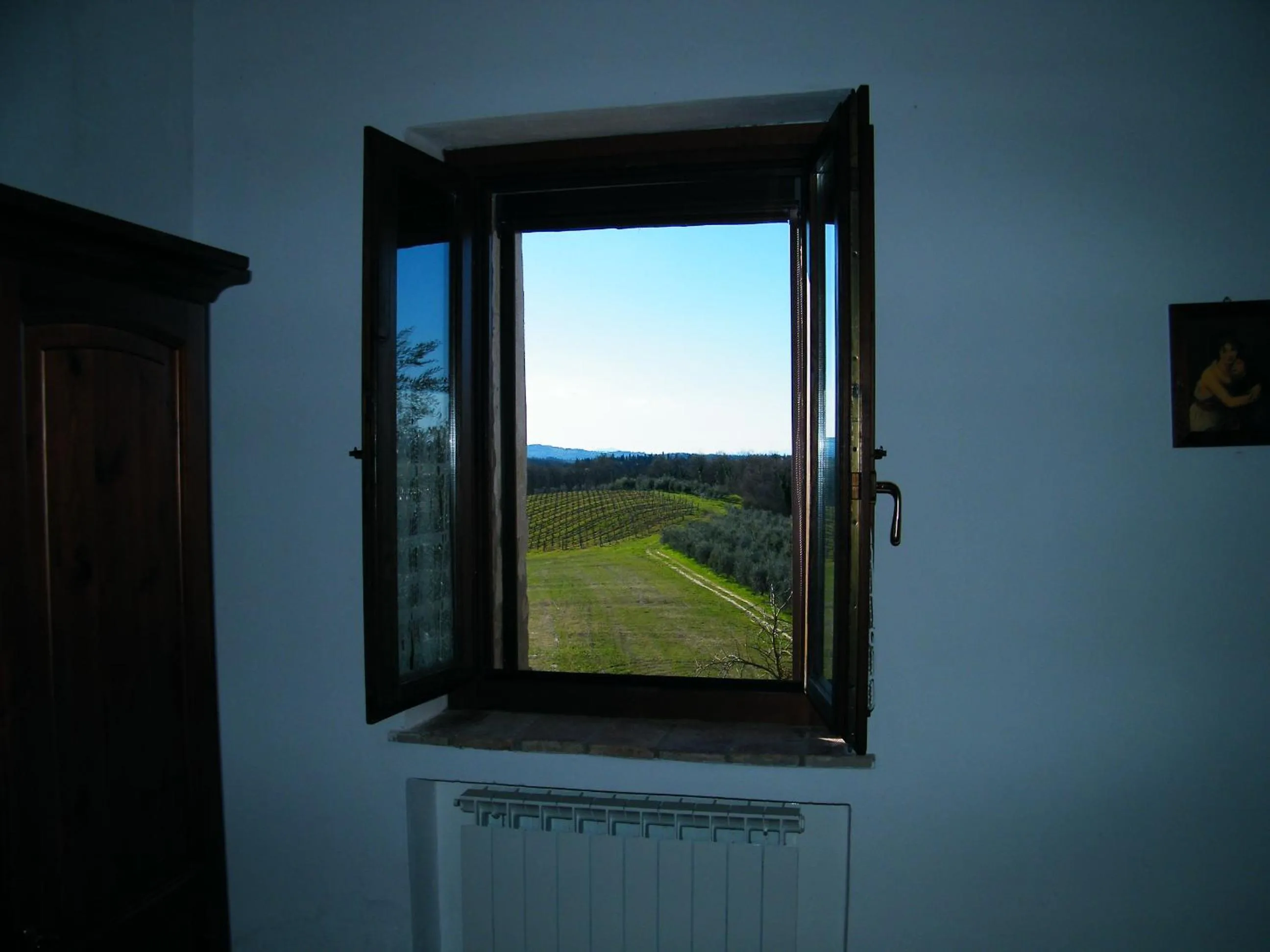 Bedroom in Agriturismo Montegonfoli