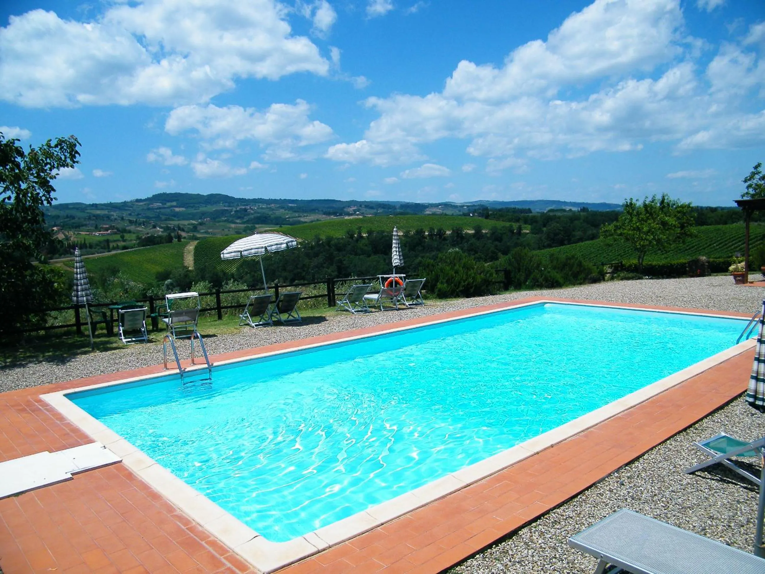 Natural landscape in Agriturismo Montegonfoli
