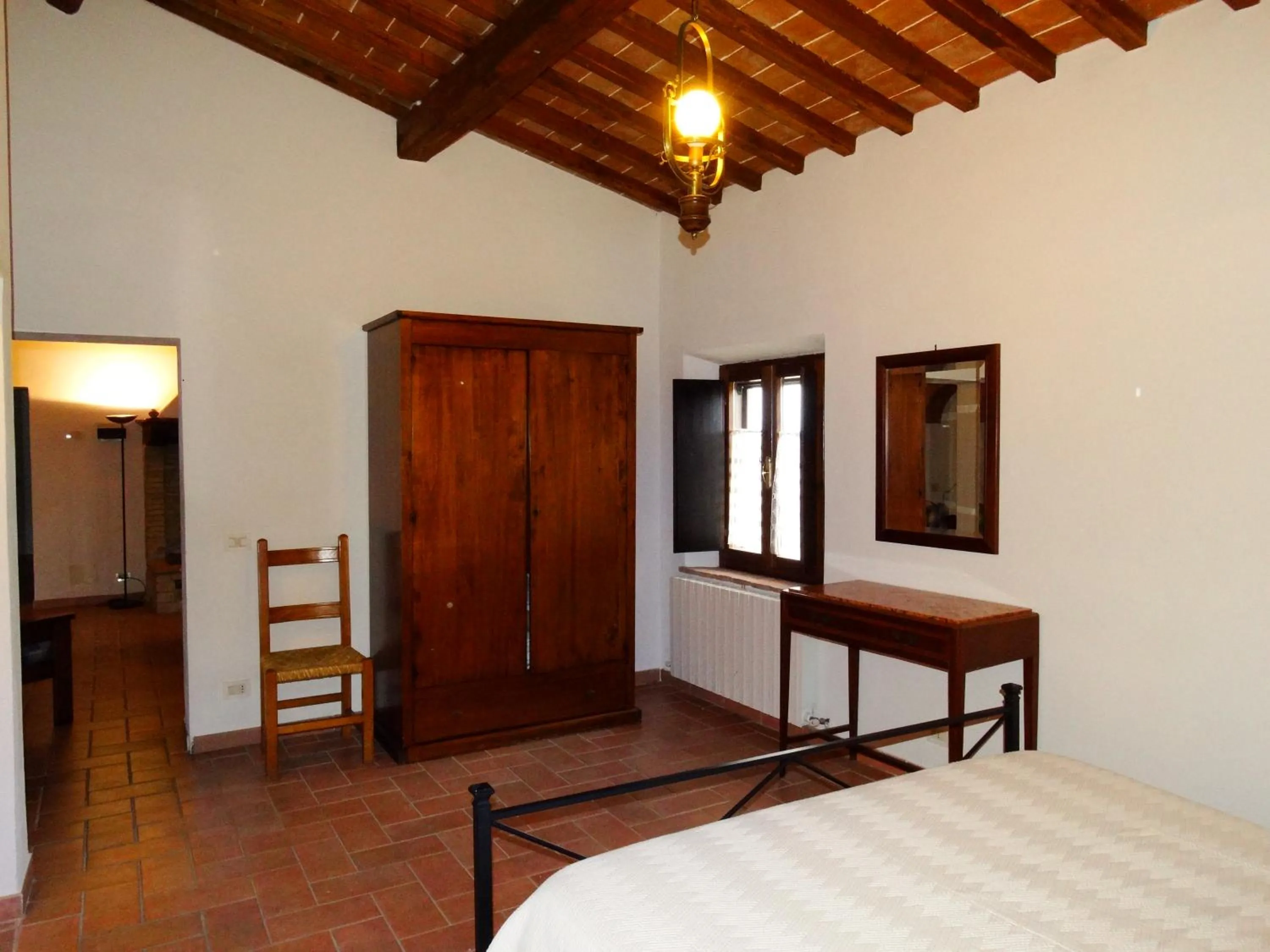 Bedroom, Bed in Agriturismo Montegonfoli