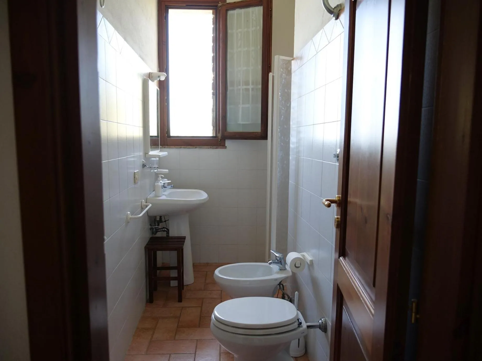 Toilet in Agriturismo Montegonfoli