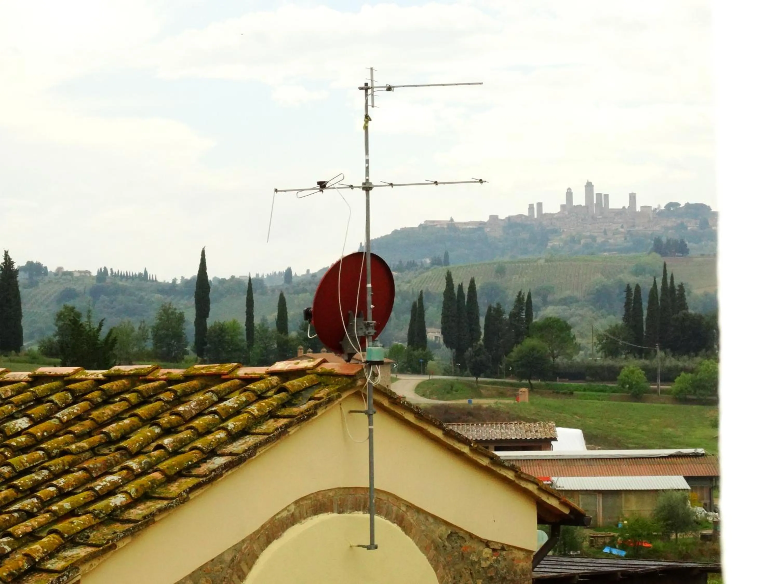 City view in Agriturismo Montegonfoli