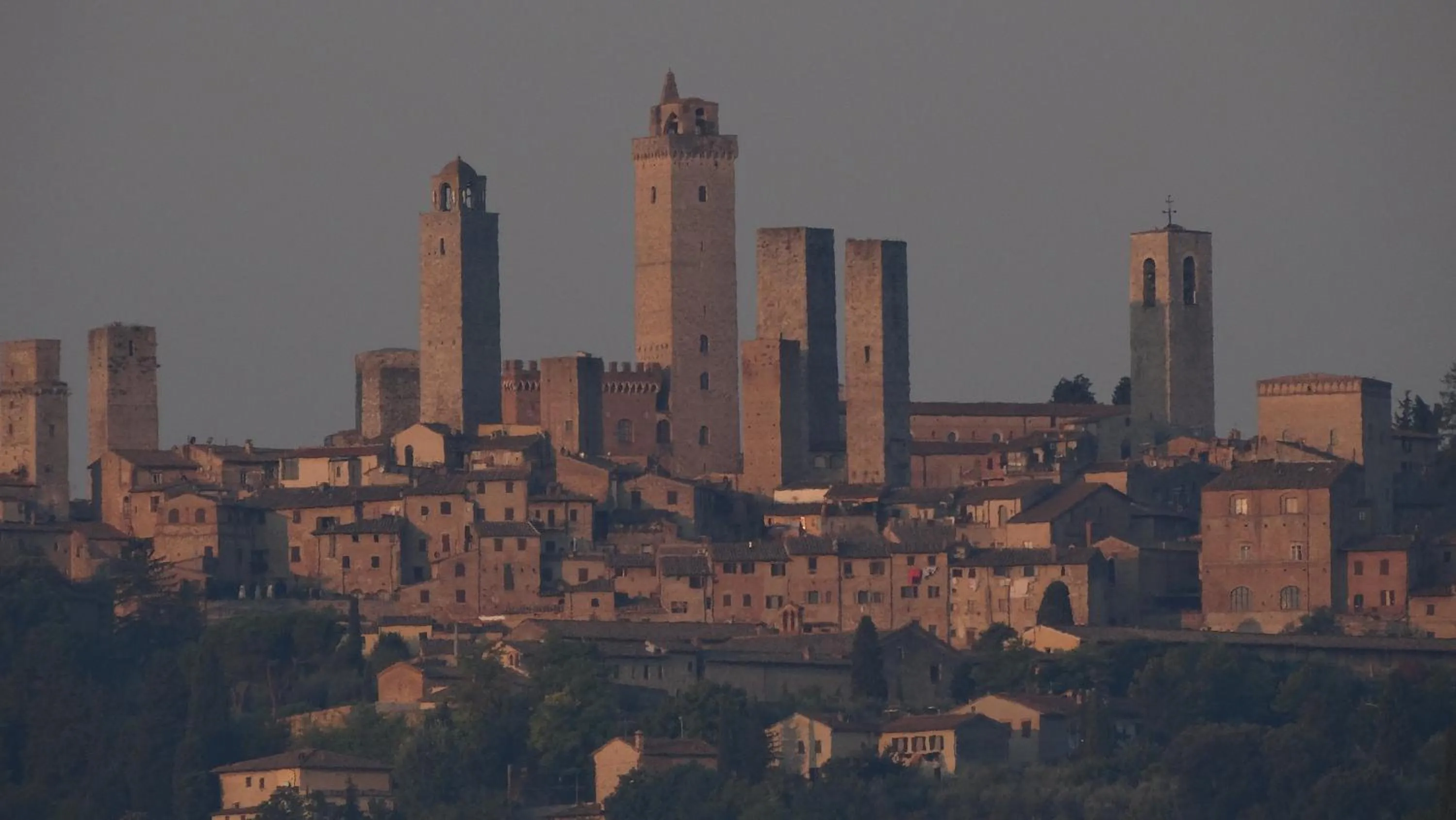 City view in Agriturismo Montegonfoli