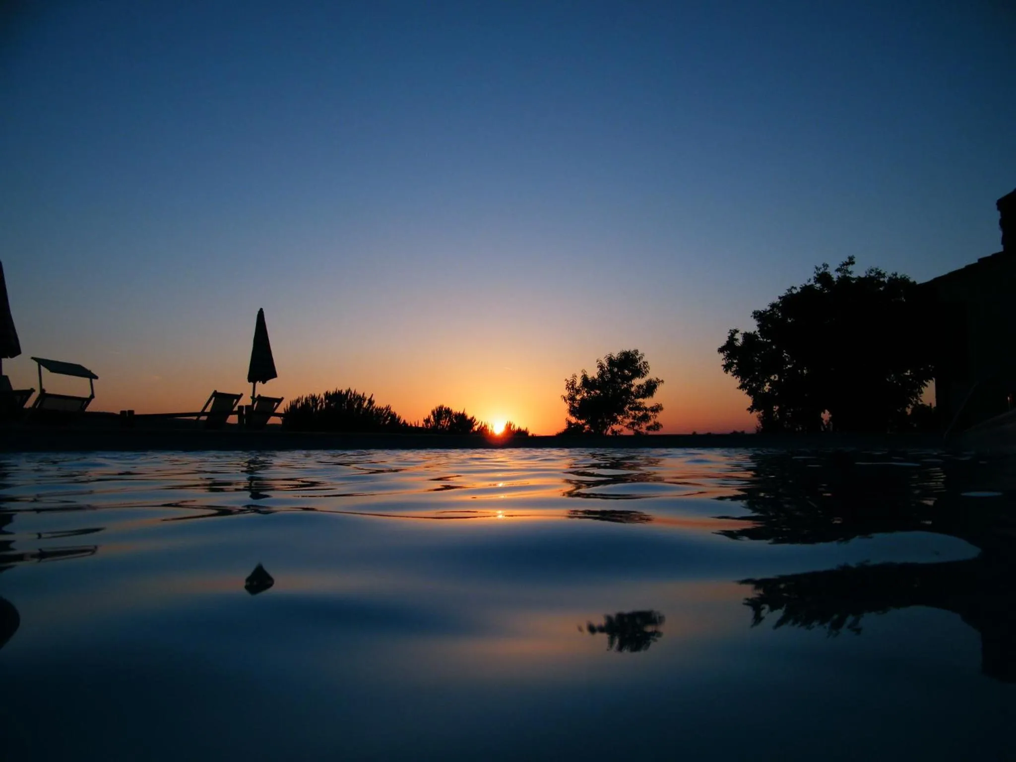 Swimming pool in Agriturismo Montegonfoli
