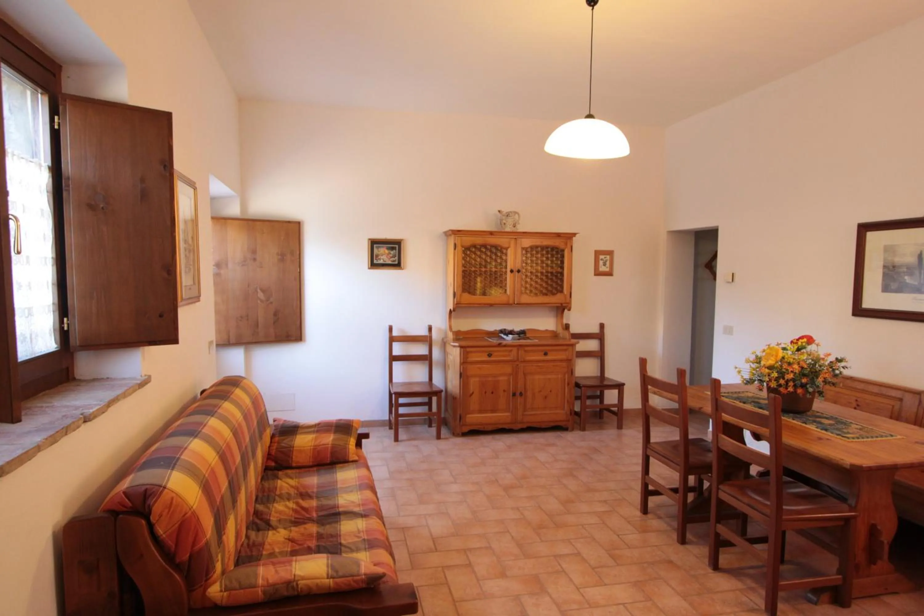 Living room in Agriturismo Montegonfoli