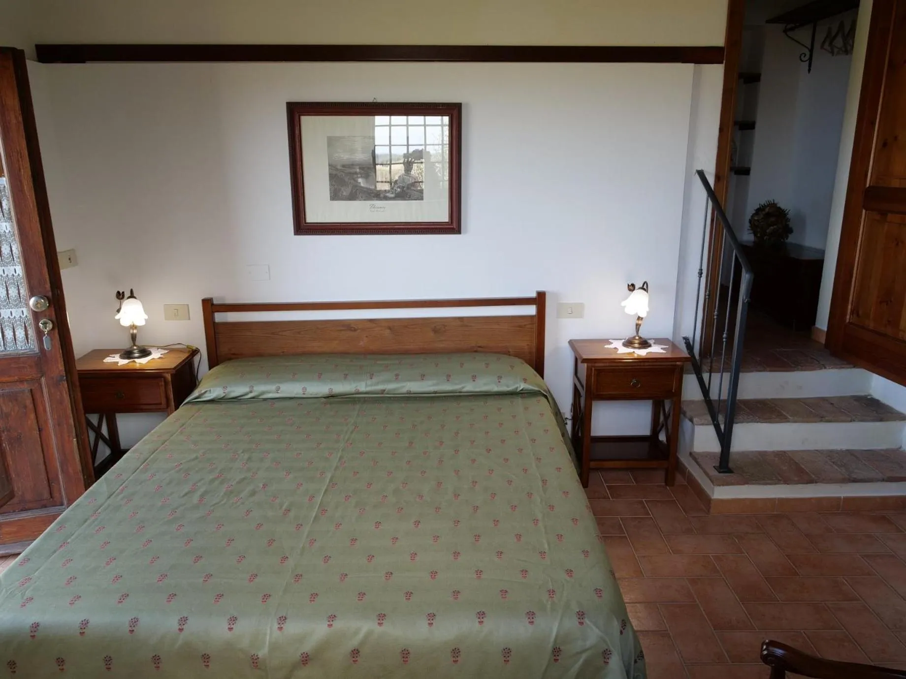 Bed in Agriturismo Montegonfoli