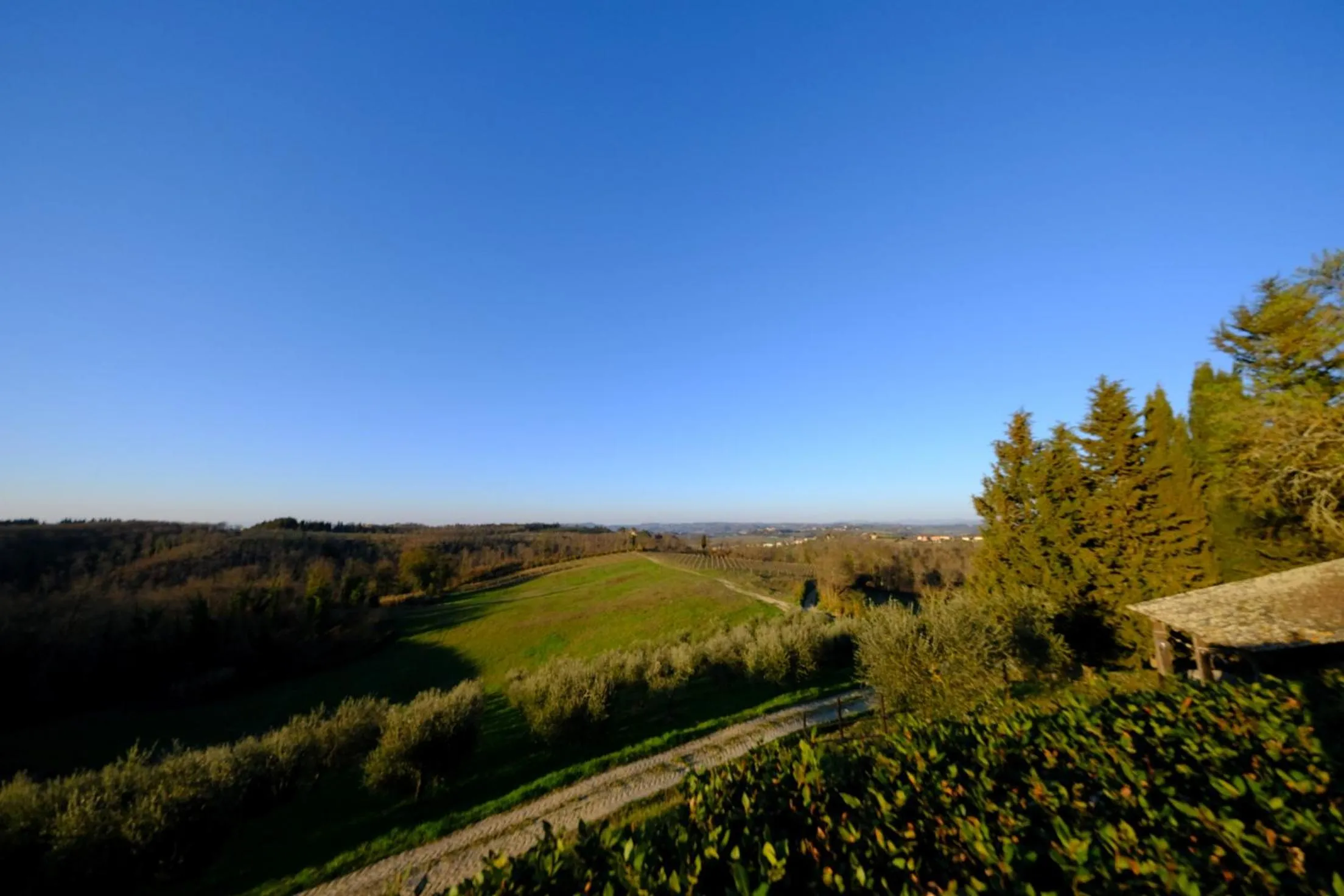 Natural landscape in Agriturismo Montegonfoli