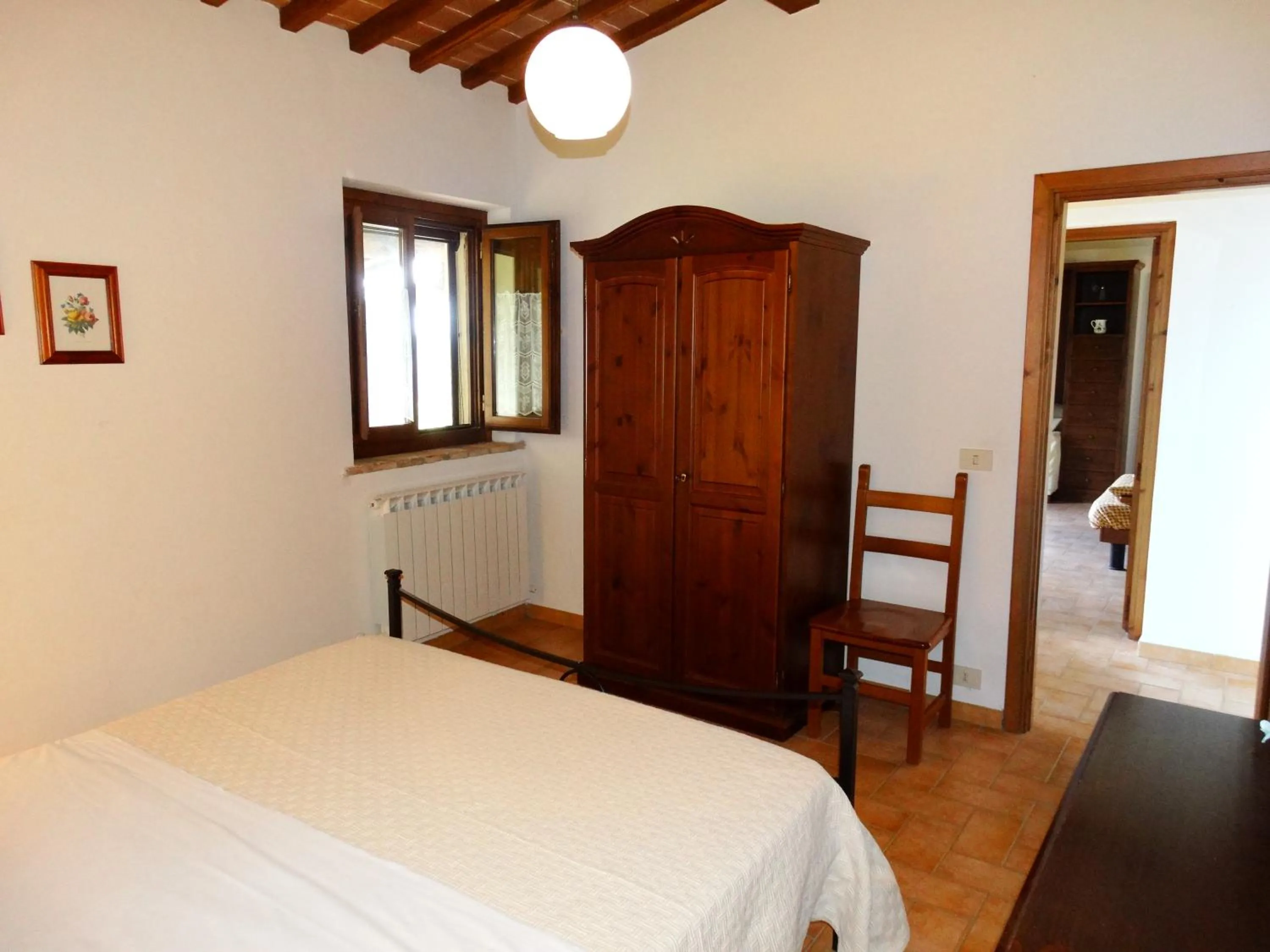 Bedroom, Bed in Agriturismo Montegonfoli