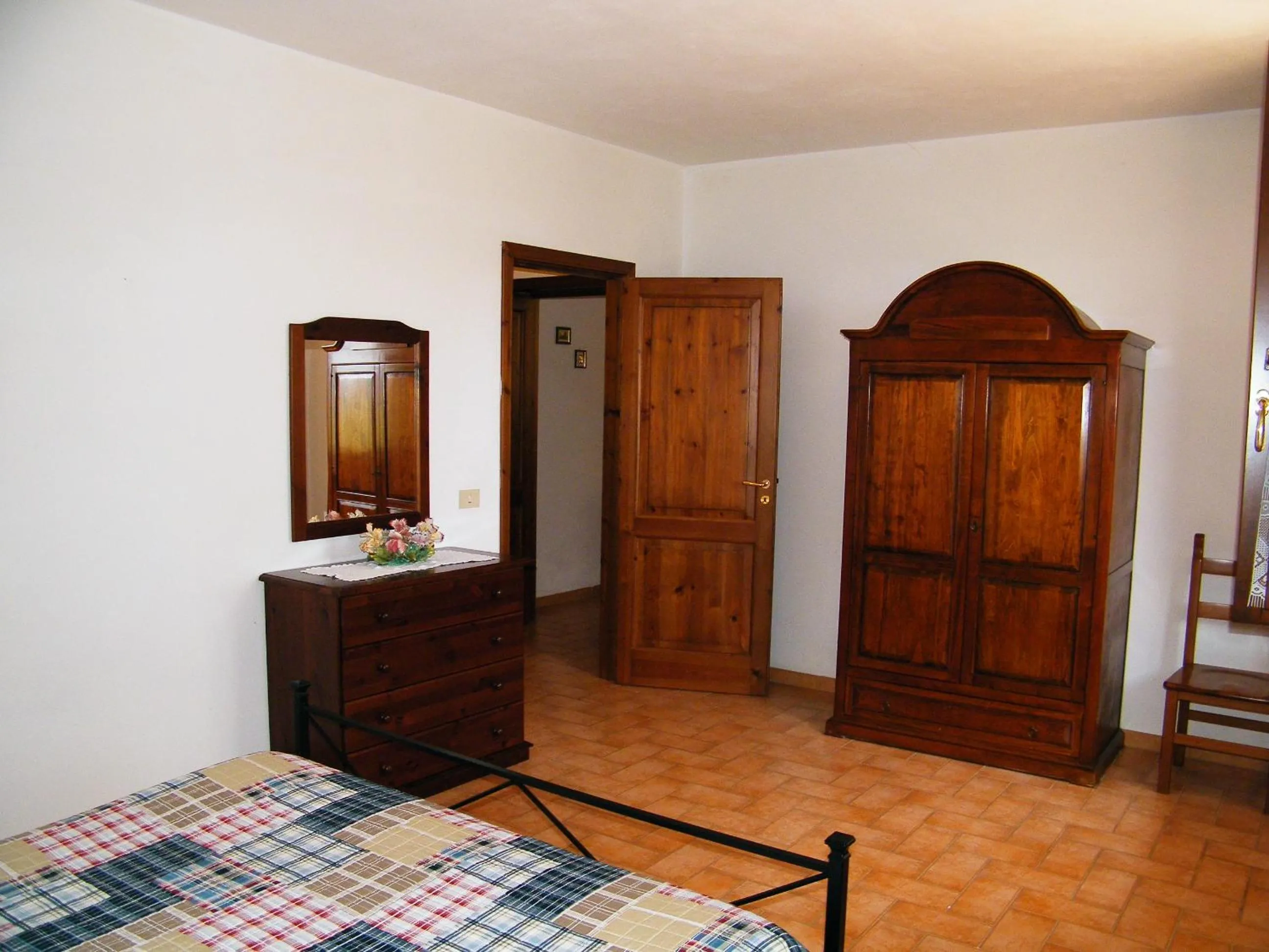 Bedroom, Bed in Agriturismo Montegonfoli