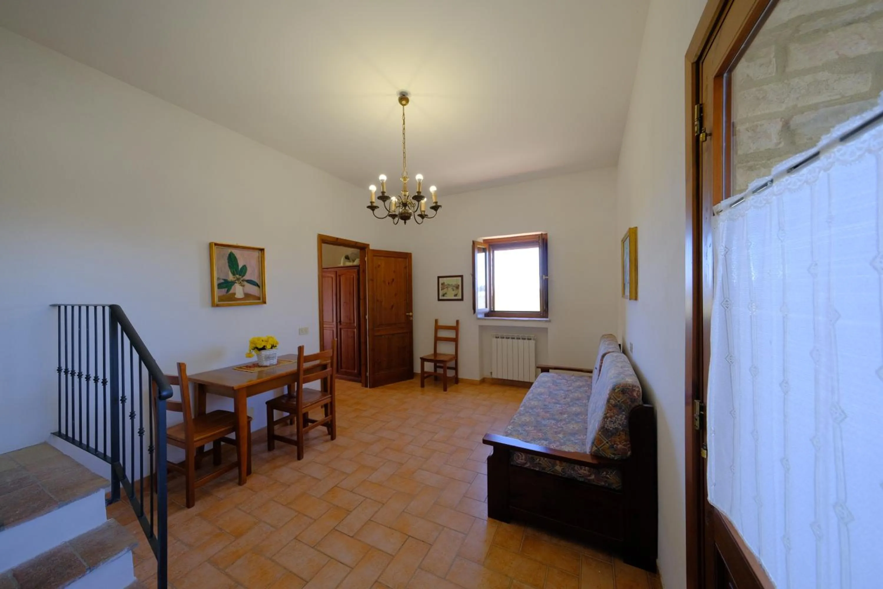 Living room in Agriturismo Montegonfoli