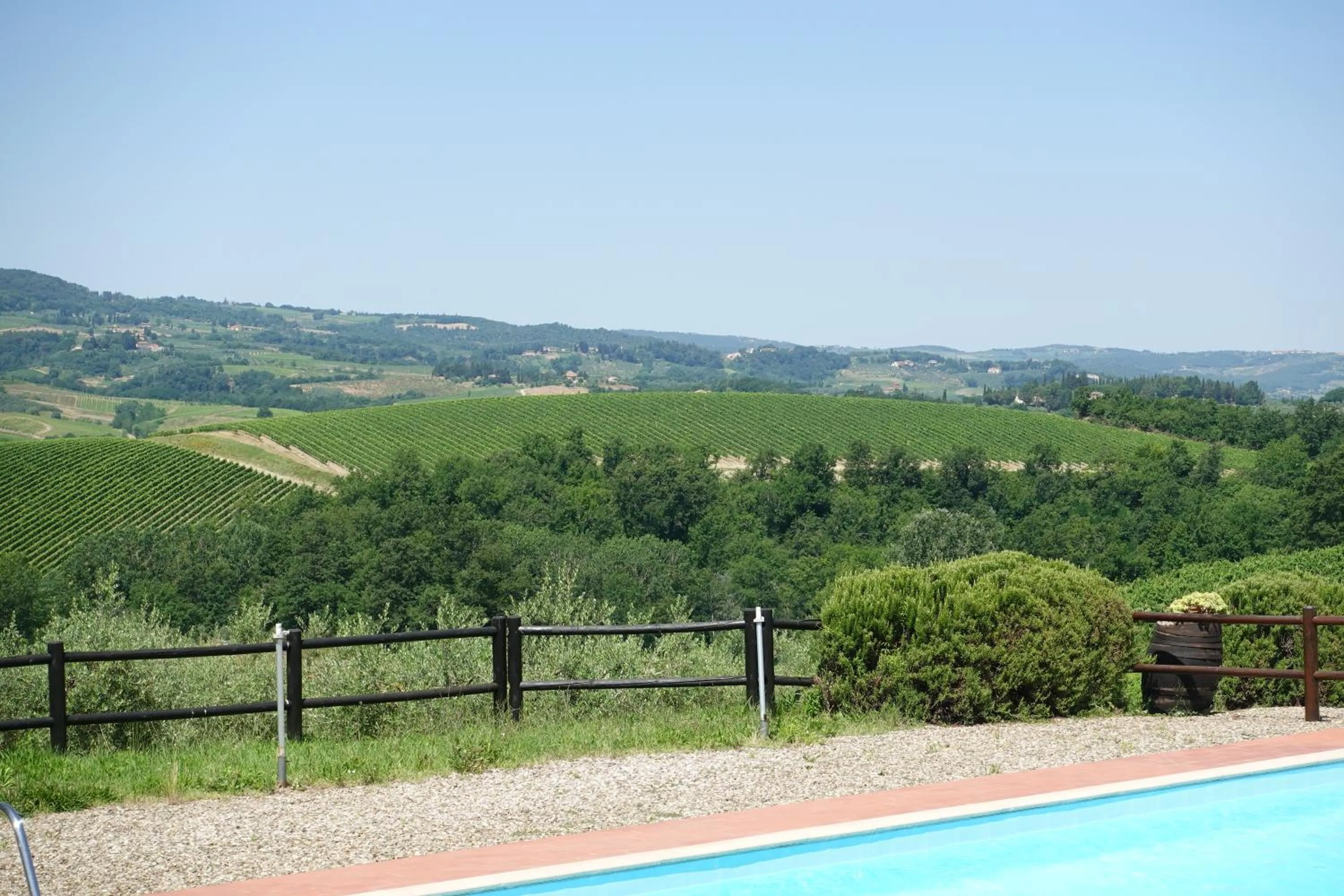 Natural landscape in Agriturismo Montegonfoli