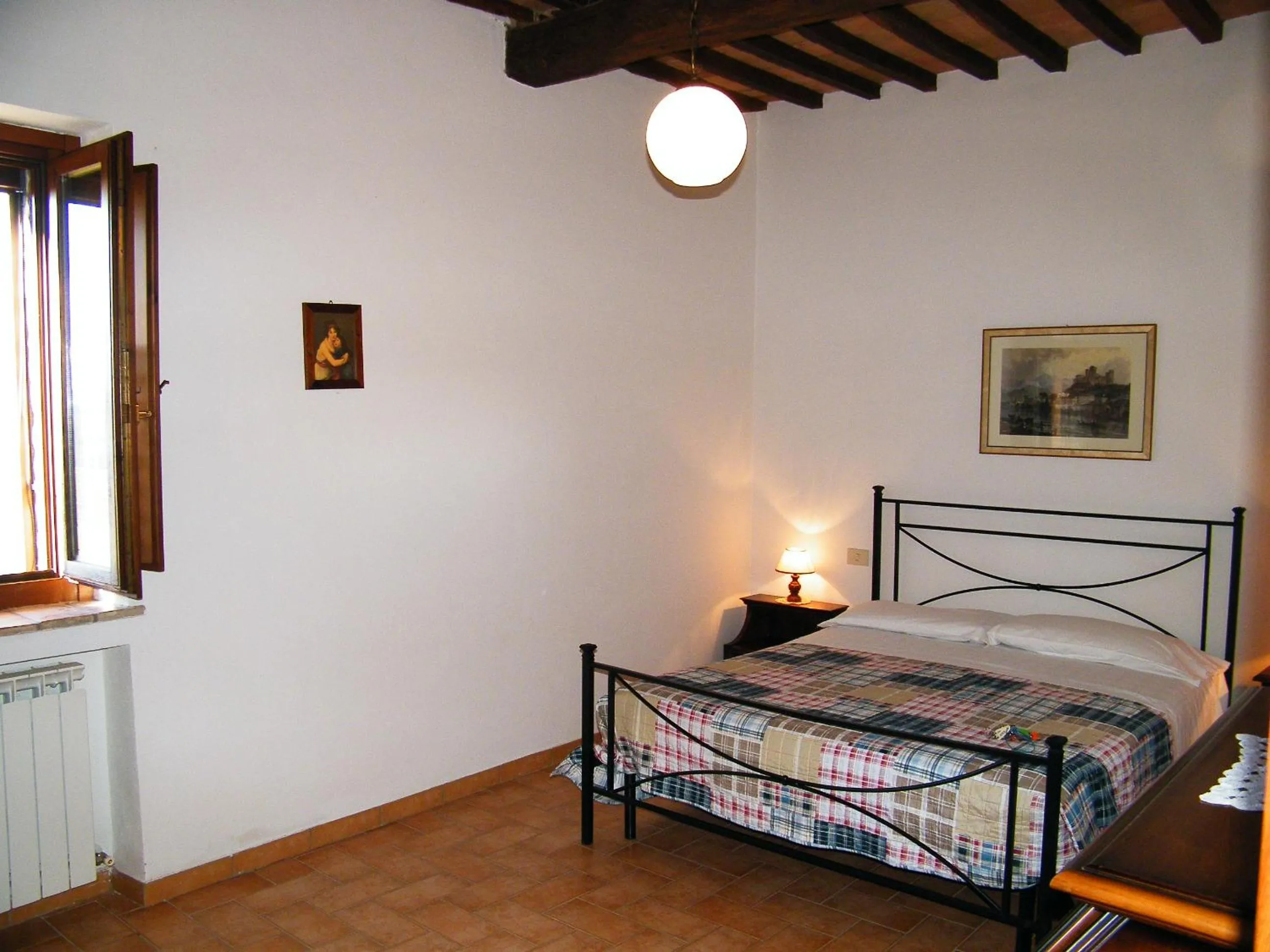 Bedroom, Bed in Agriturismo Montegonfoli
