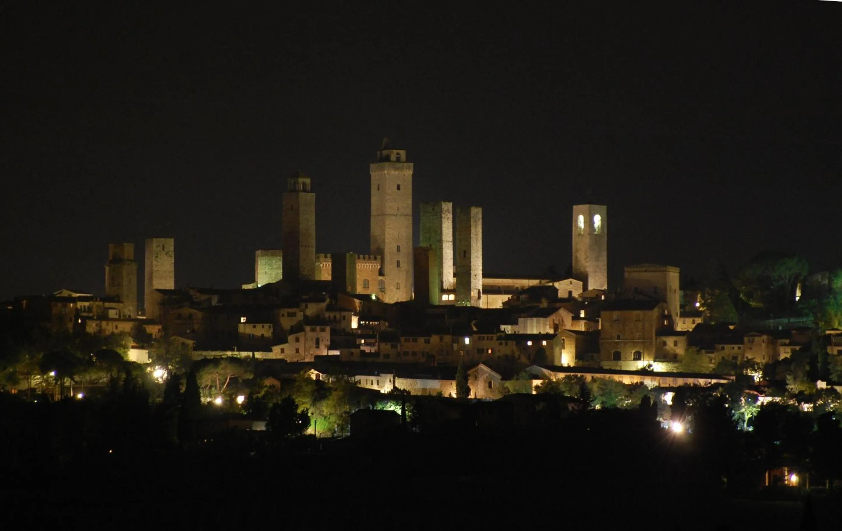 Night in Agriturismo Montegonfoli