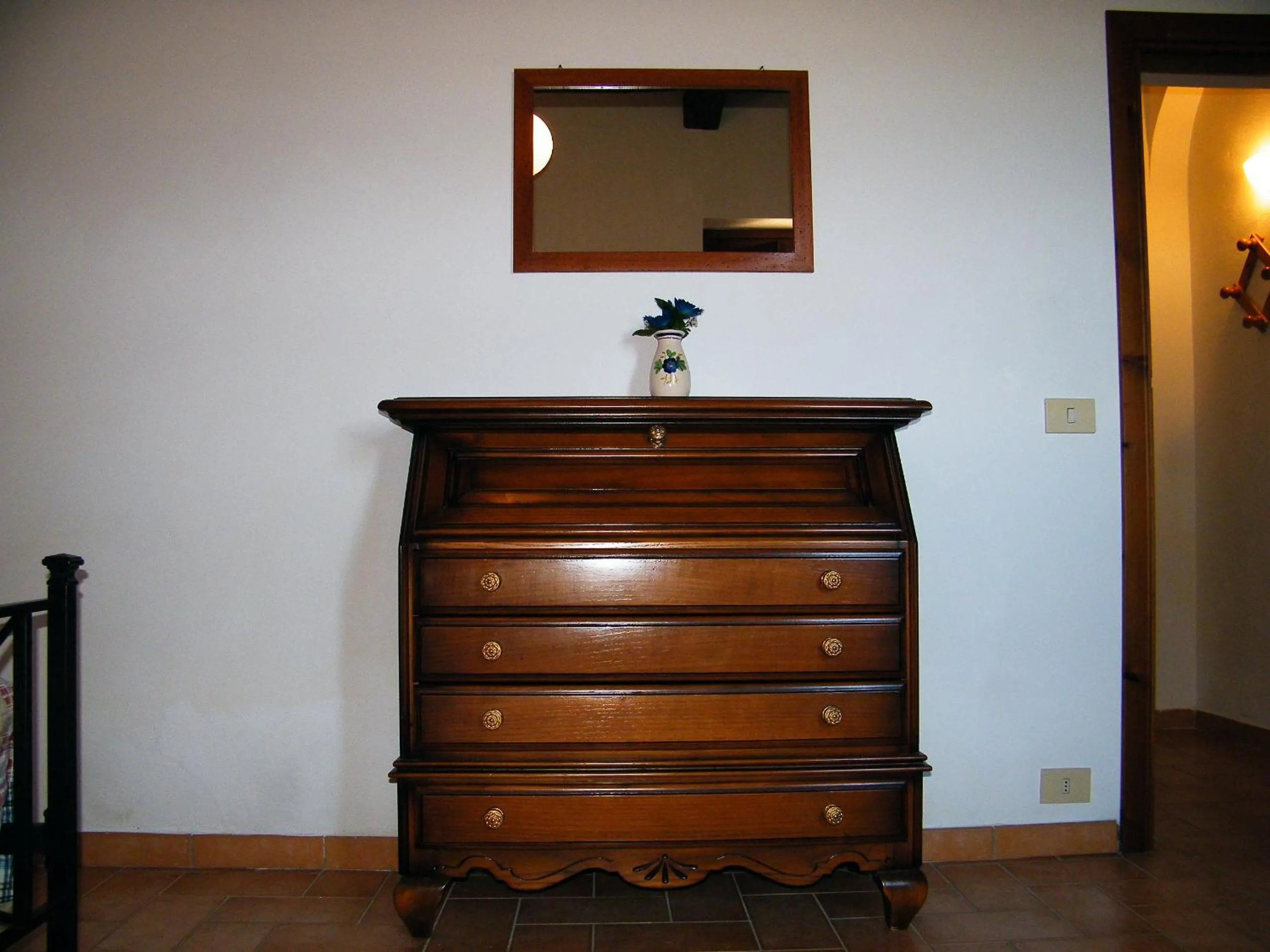 Bedroom in Agriturismo Montegonfoli