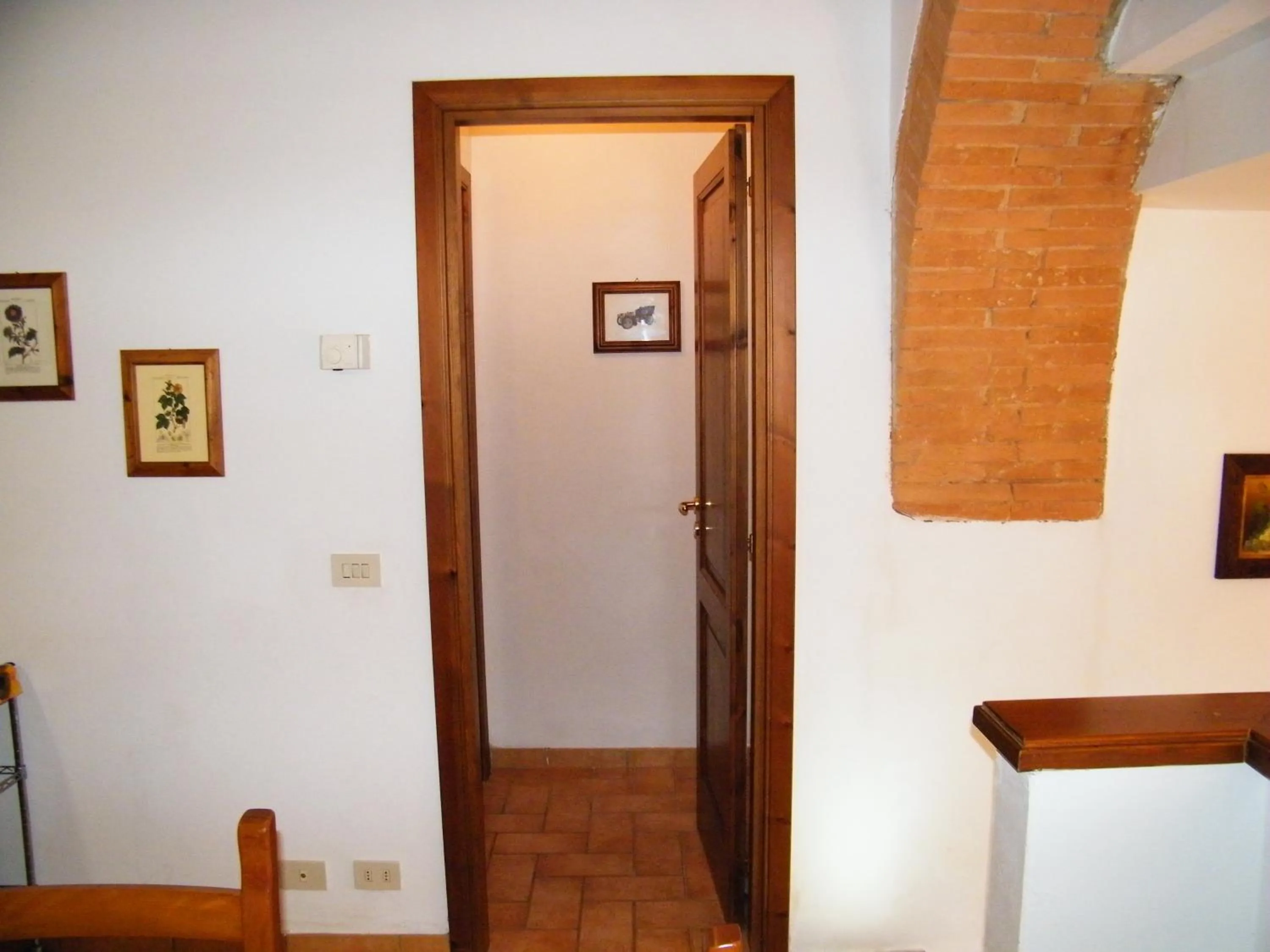 Living room in Agriturismo Montegonfoli