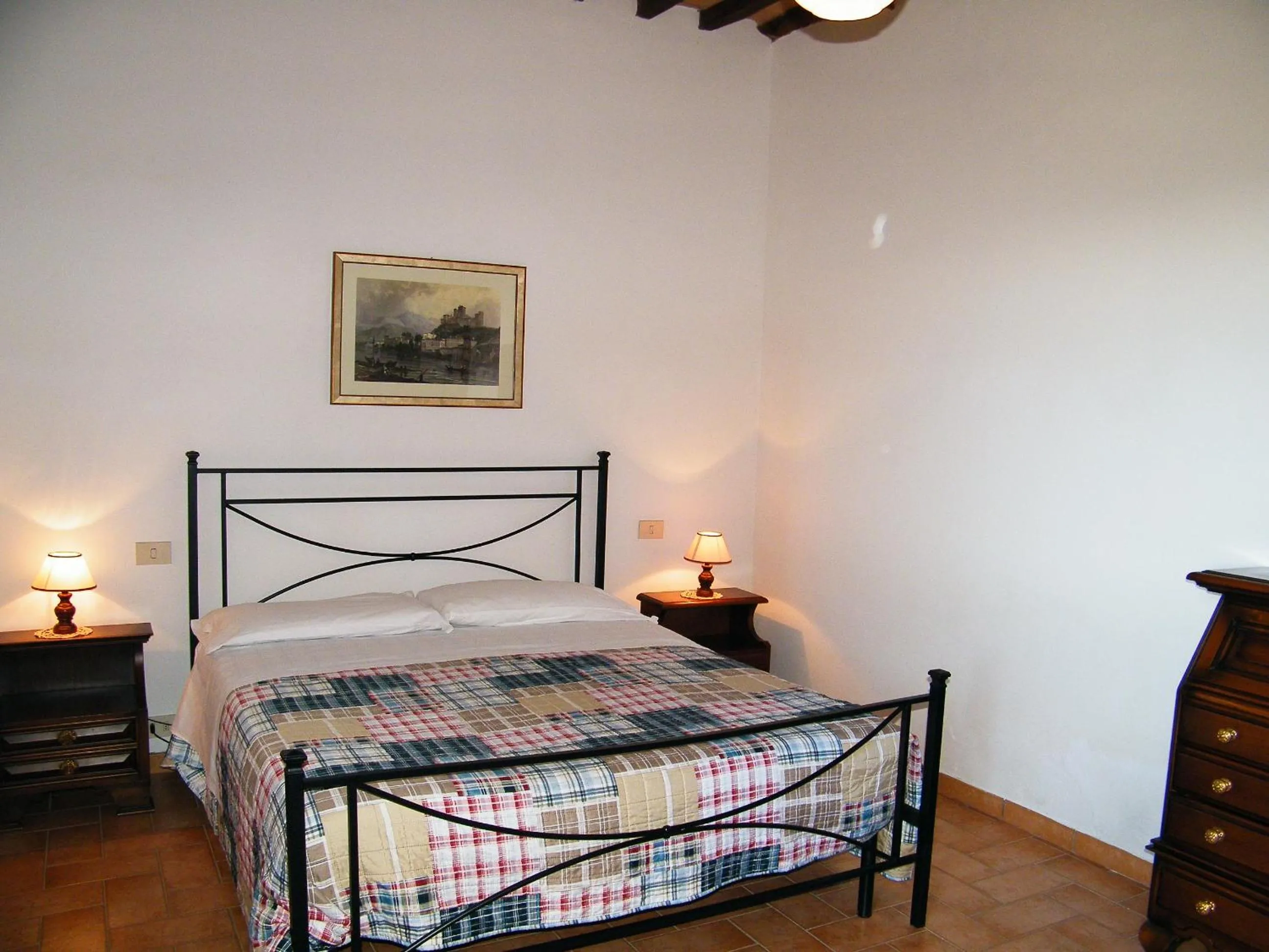 Bedroom, Bed in Agriturismo Montegonfoli