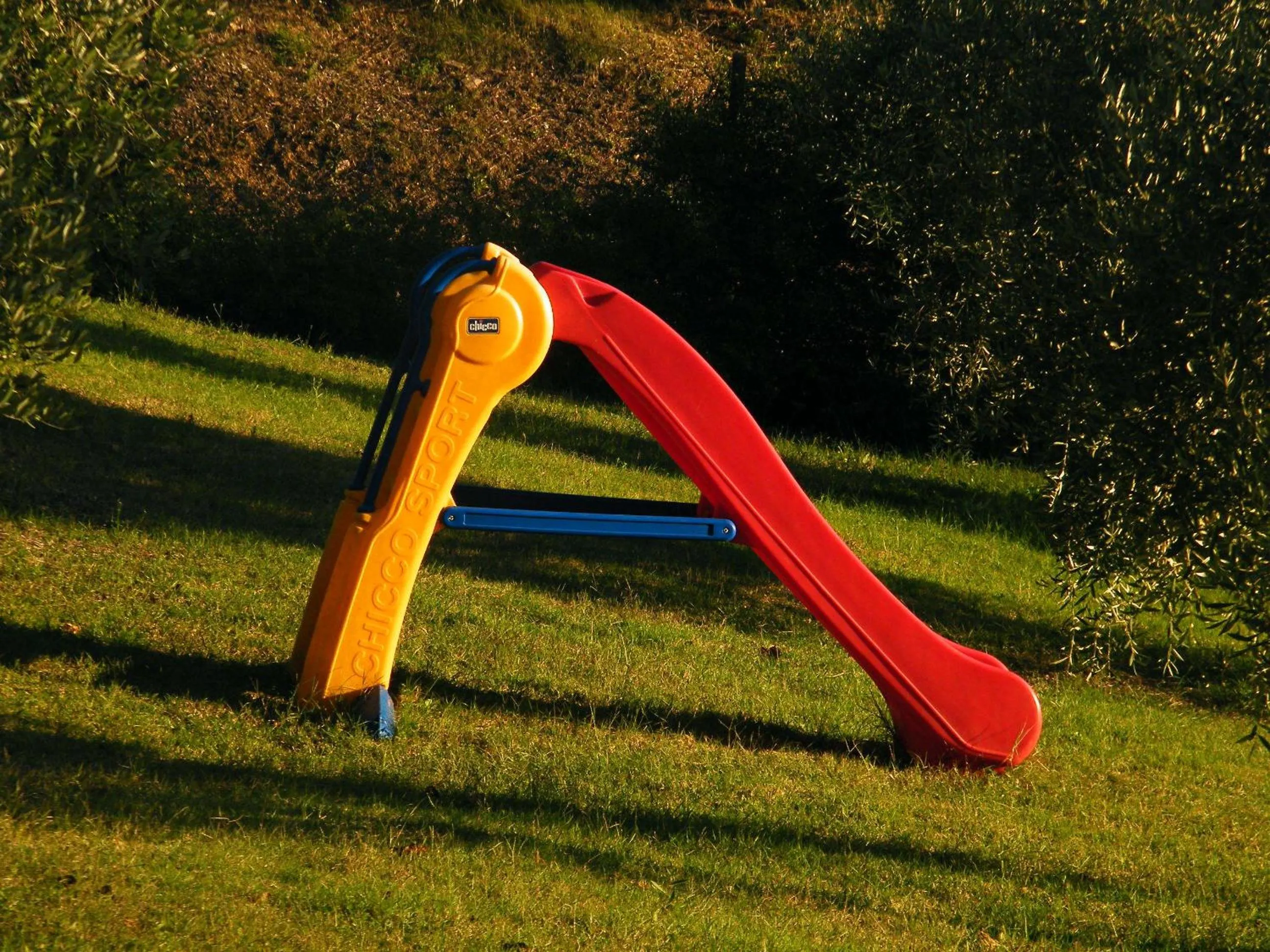 Children play ground in Agriturismo Montegonfoli