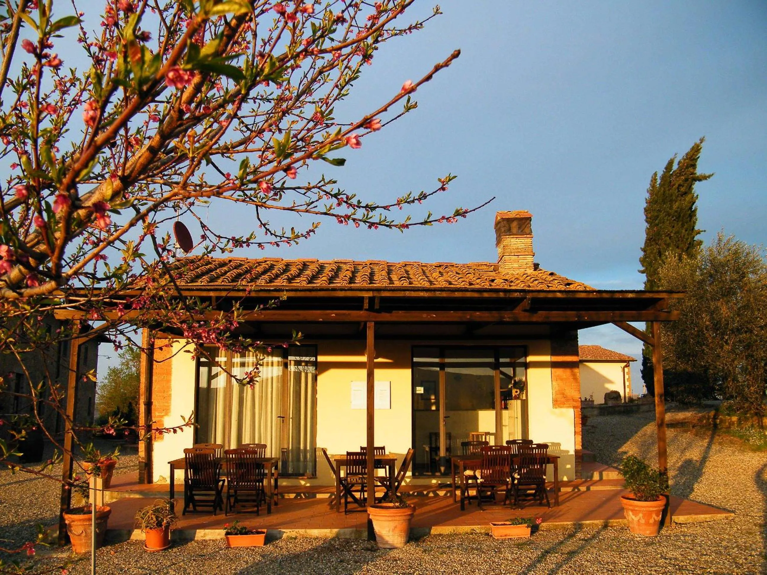 Communal lounge/ TV room in Agriturismo Montegonfoli