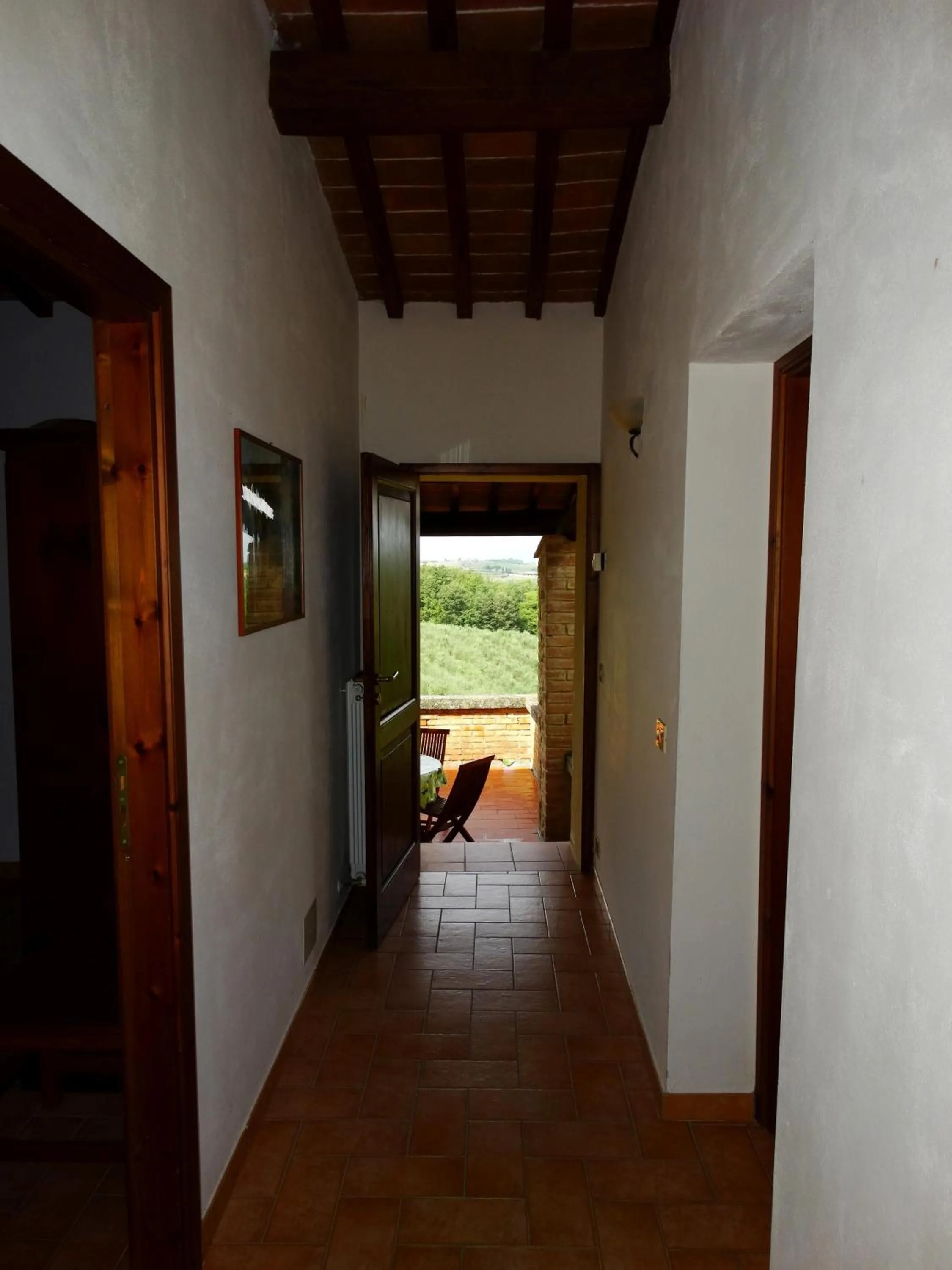 Area and facilities in Agriturismo Montegonfoli