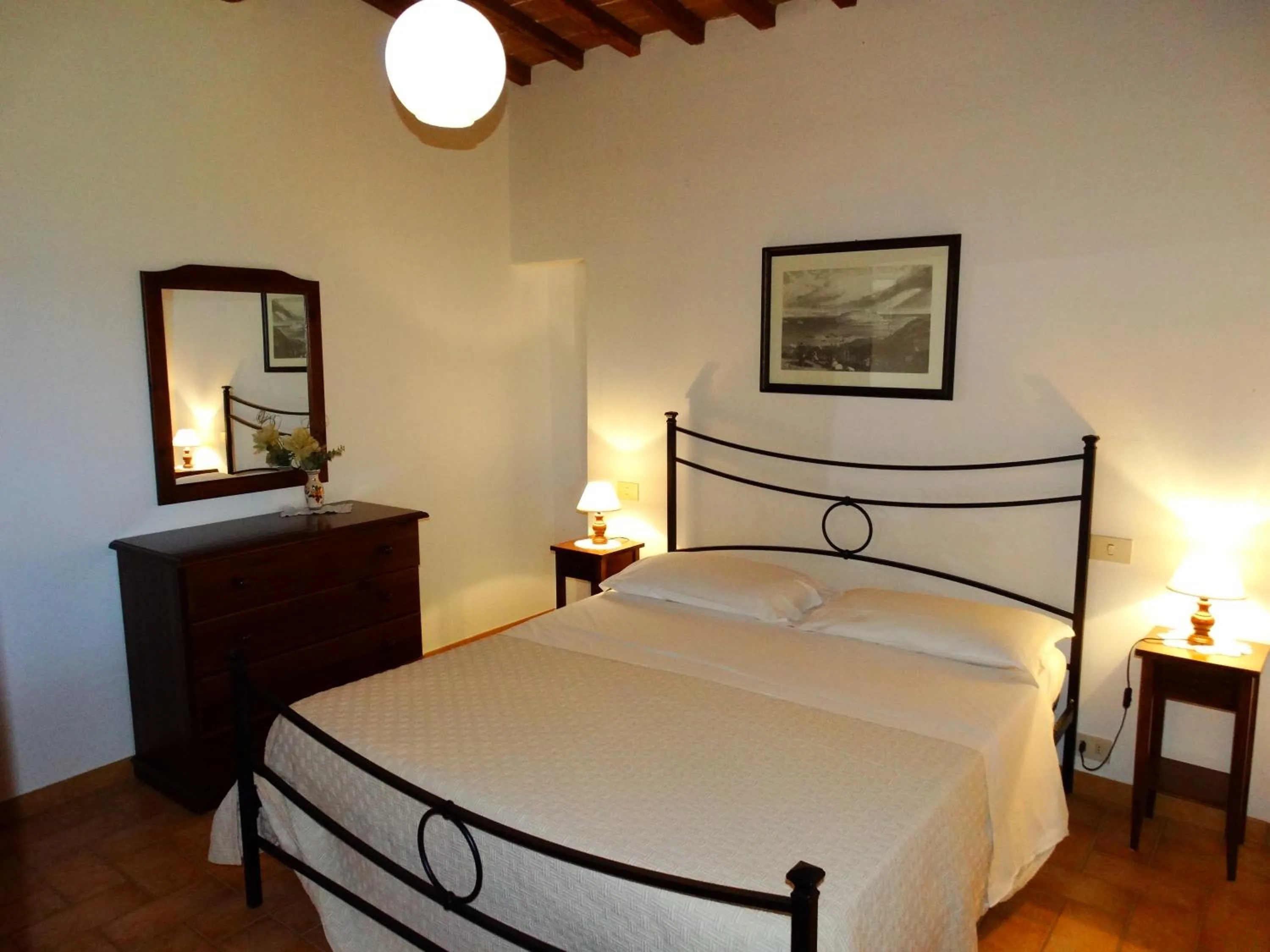Bedroom, Bed in Agriturismo Montegonfoli