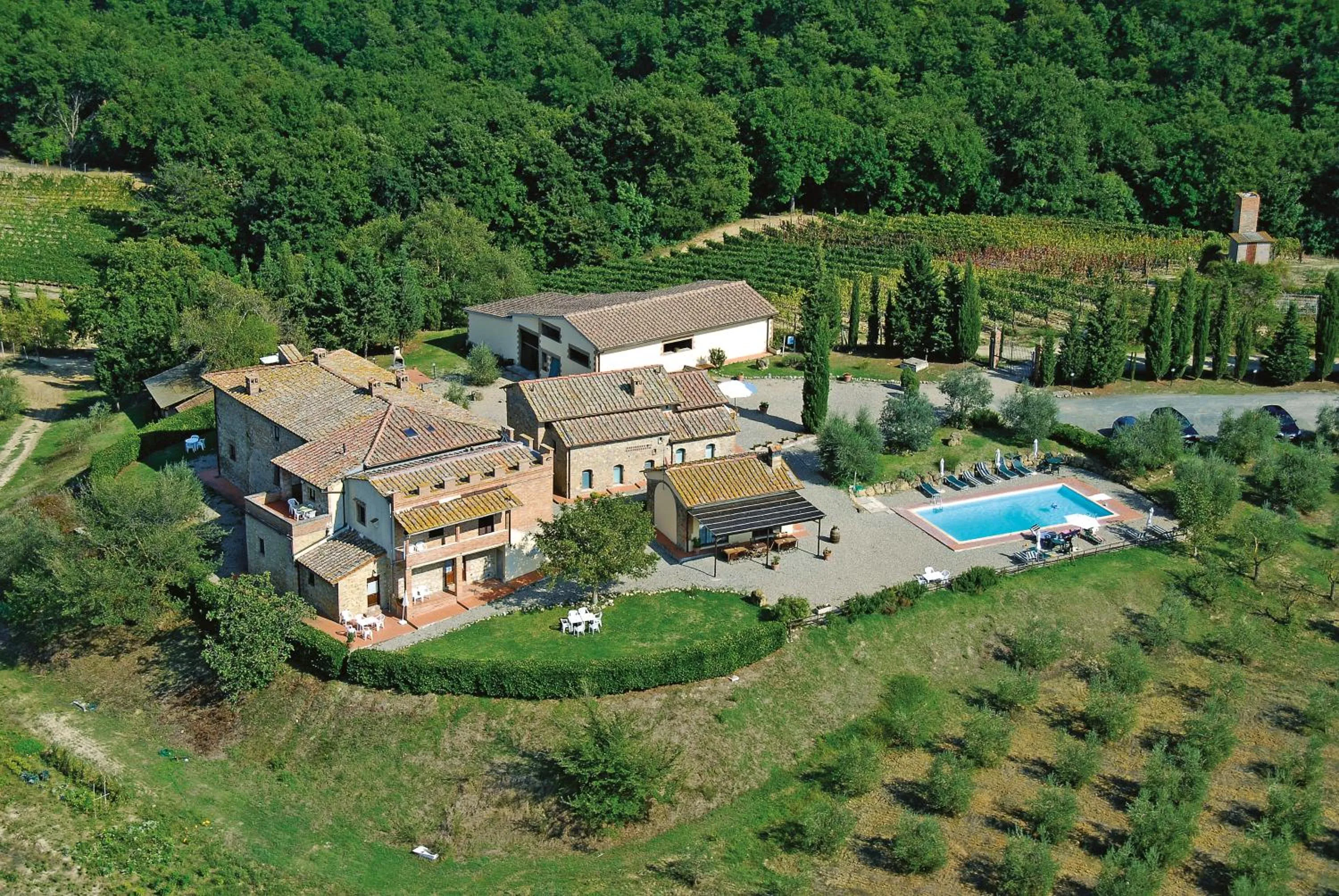 Natural landscape in Agriturismo Montegonfoli