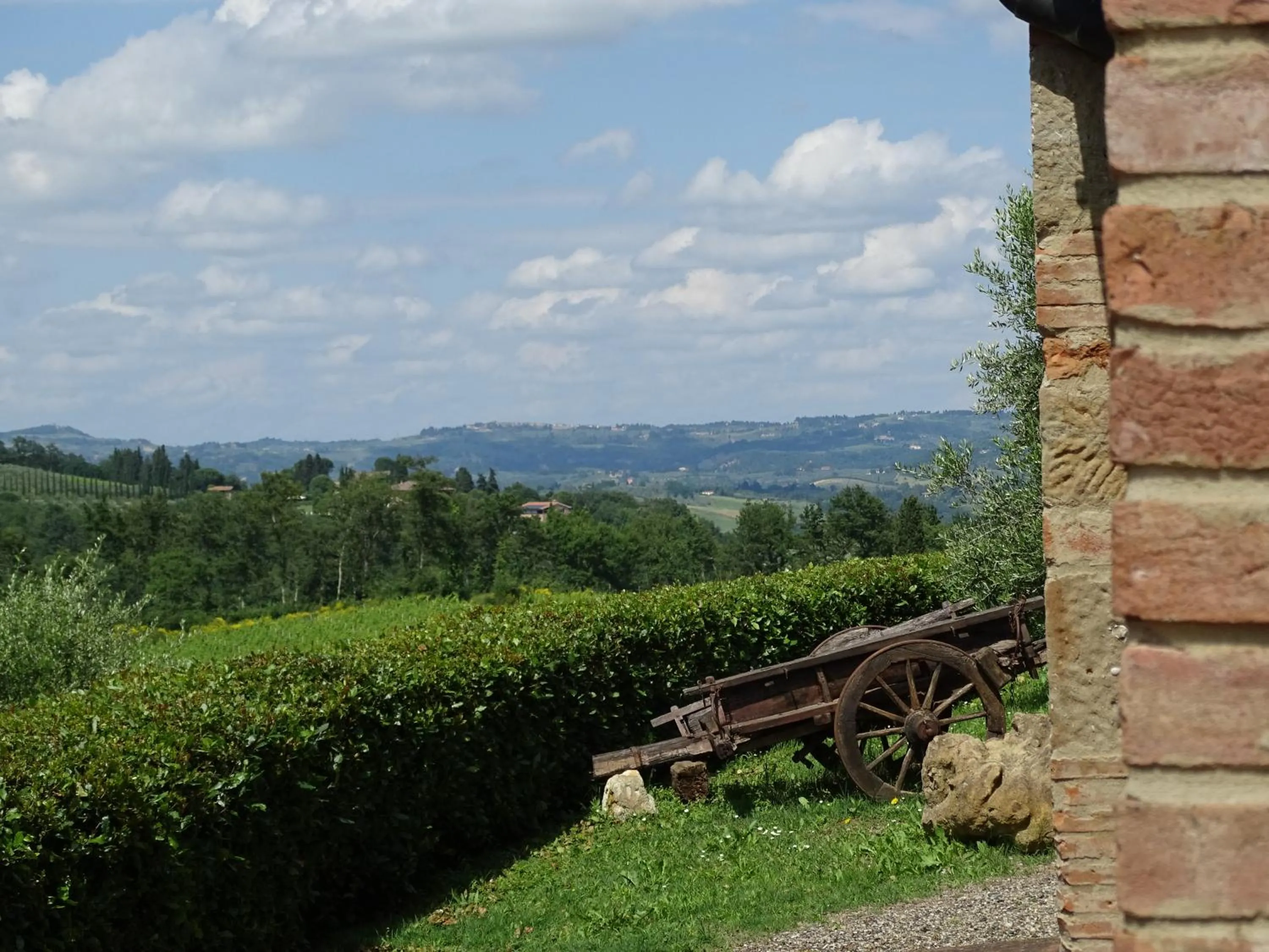 Garden in Agriturismo Montegonfoli