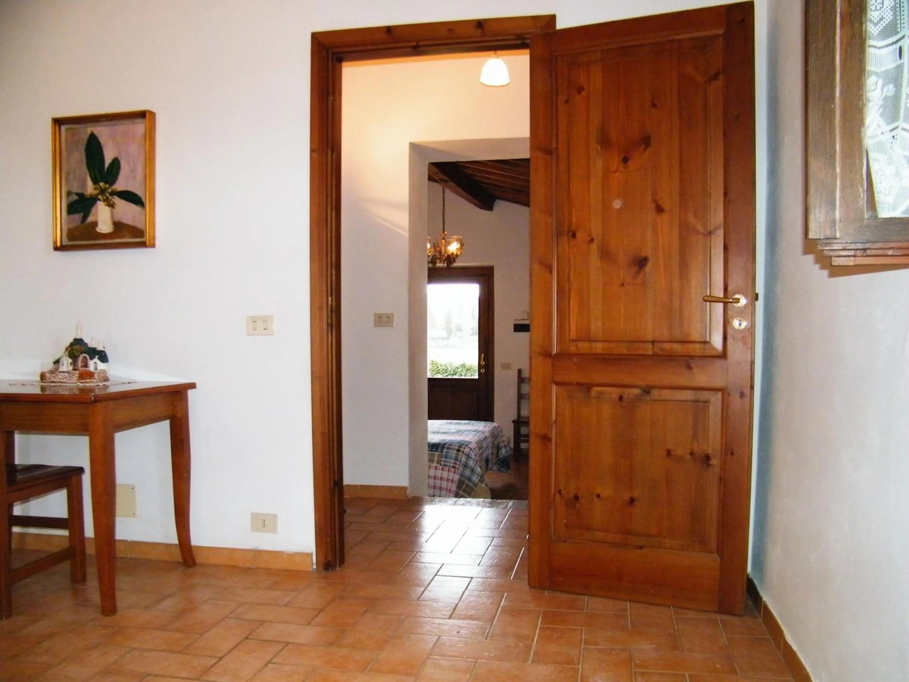 Living room in Agriturismo Montegonfoli